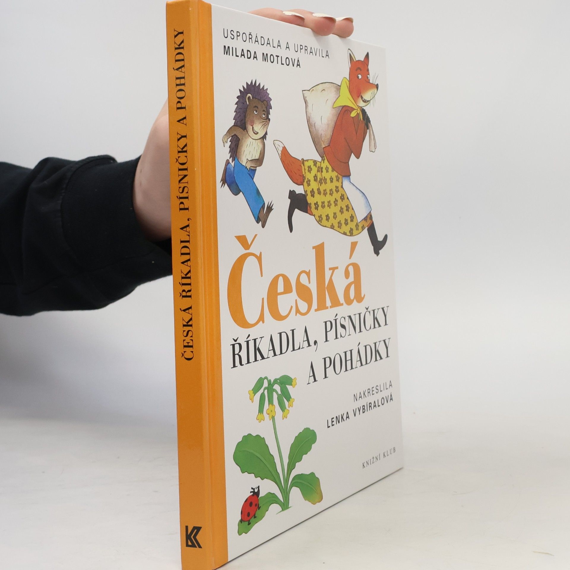 Lenka Vybíralová Česká říkadla, písničky a pohádky