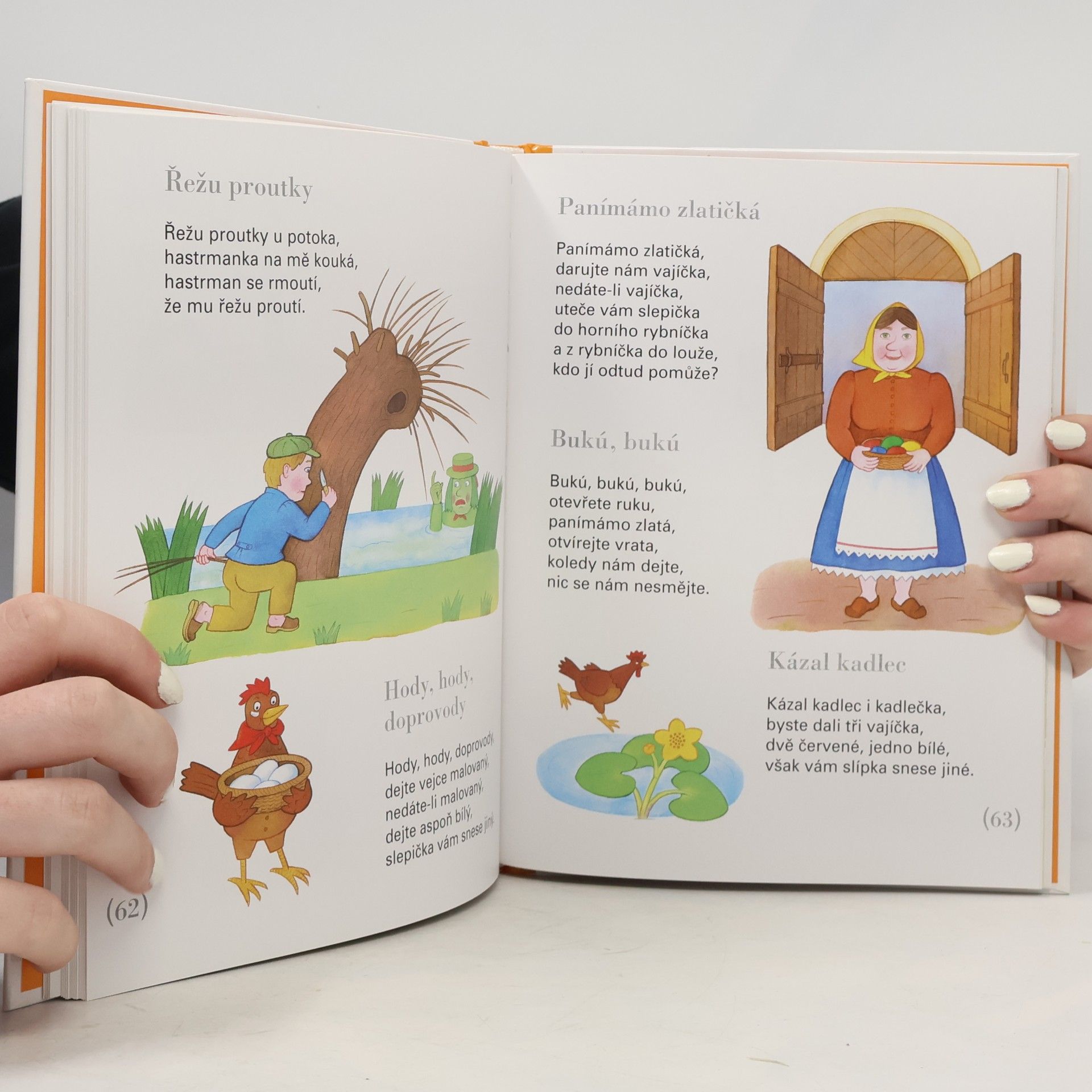 Milada Motlová Česká říkadla, písničky a pohádky