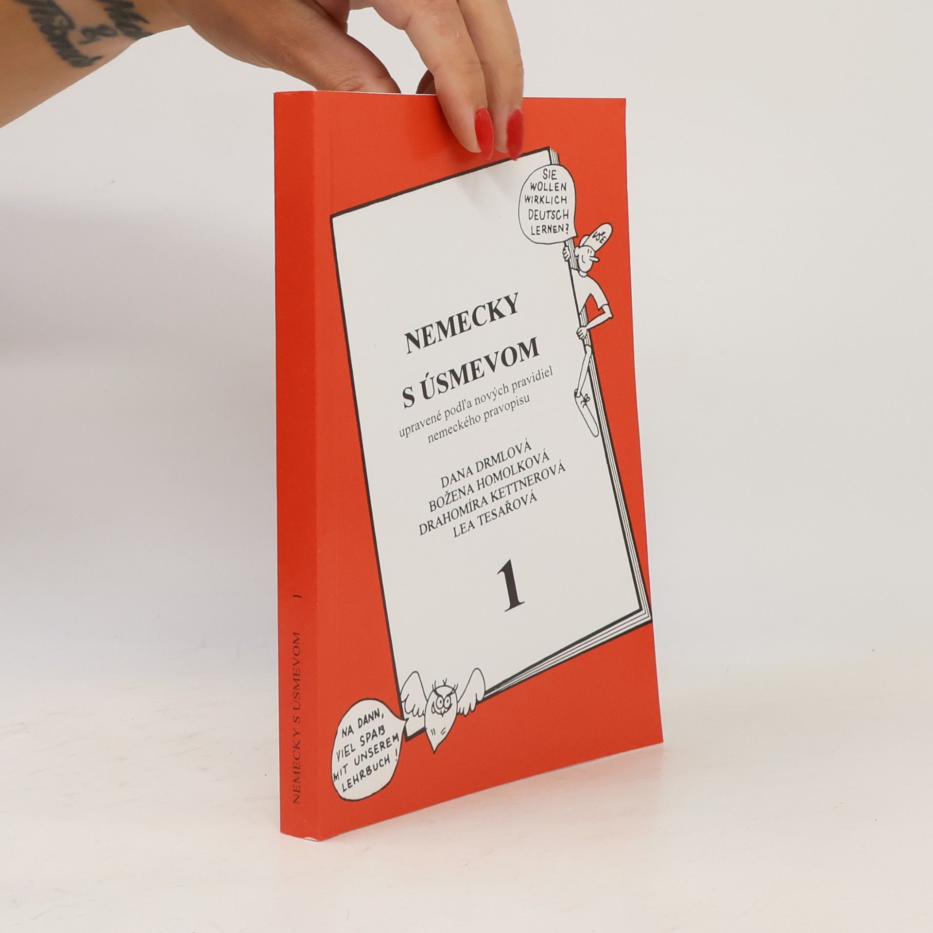 Božena Homolková Nemecky s úsmevom 1
