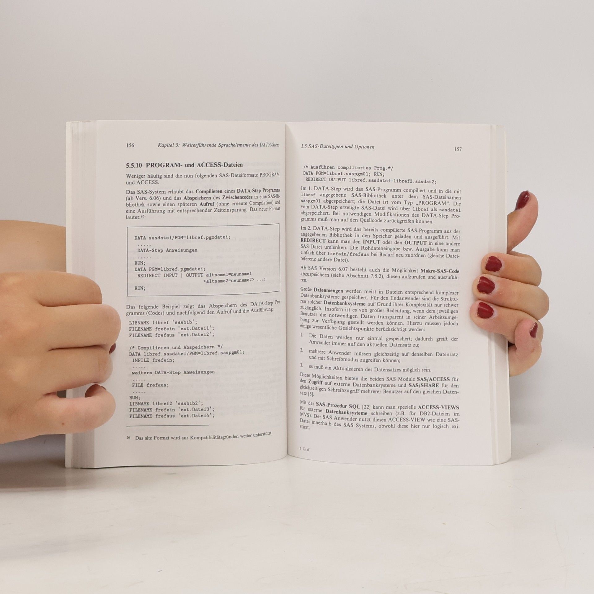 Alexander Graf B.I.-Hochschultaschenbuch - 646: Effektives Arbeiten mit SAS
