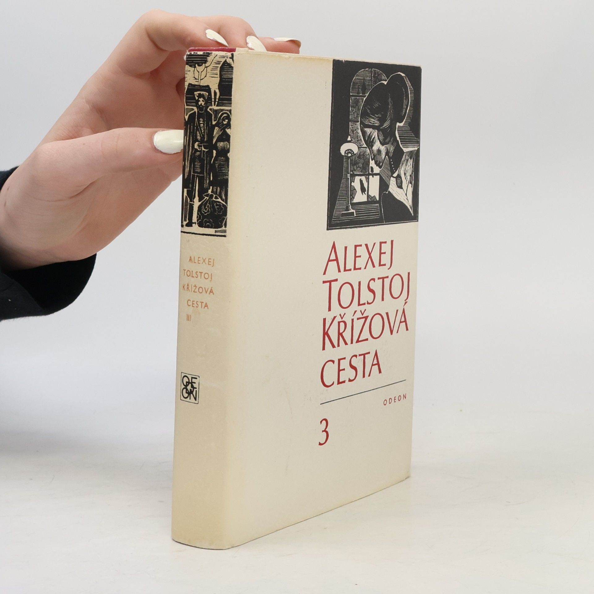 Aleksej N. Tolstoj Křížová cesta III. Ponuré ráno