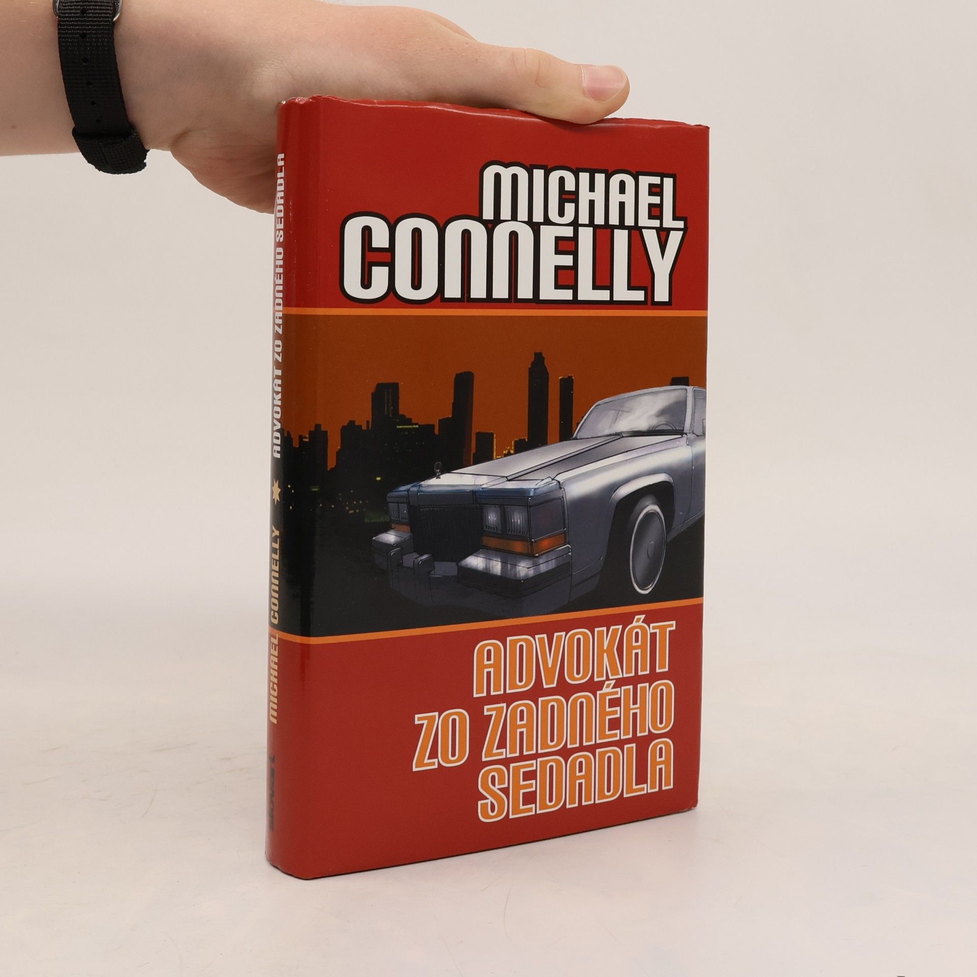 Michael Connelly Advokát zo zadného sedadla