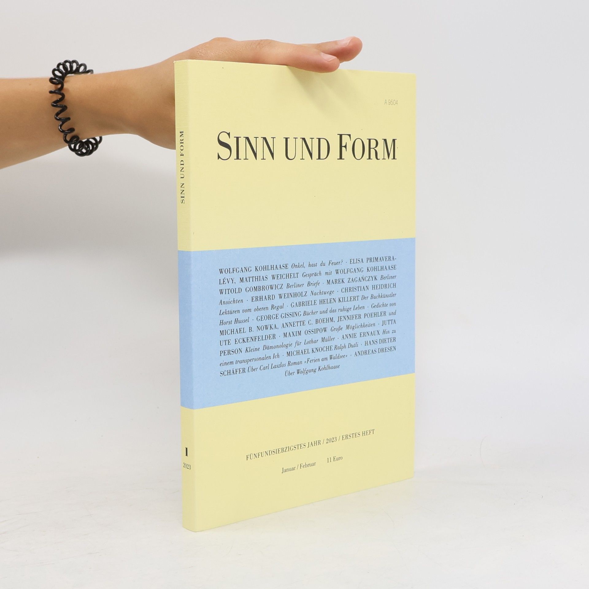 Autorenkollektiv Sinn und Form