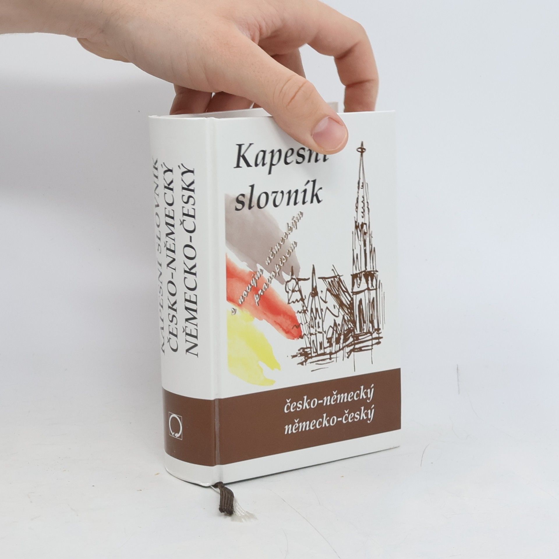 Marie Steigerová Kapesní česko-německý a německo-český slovník s novým německým pravopisem