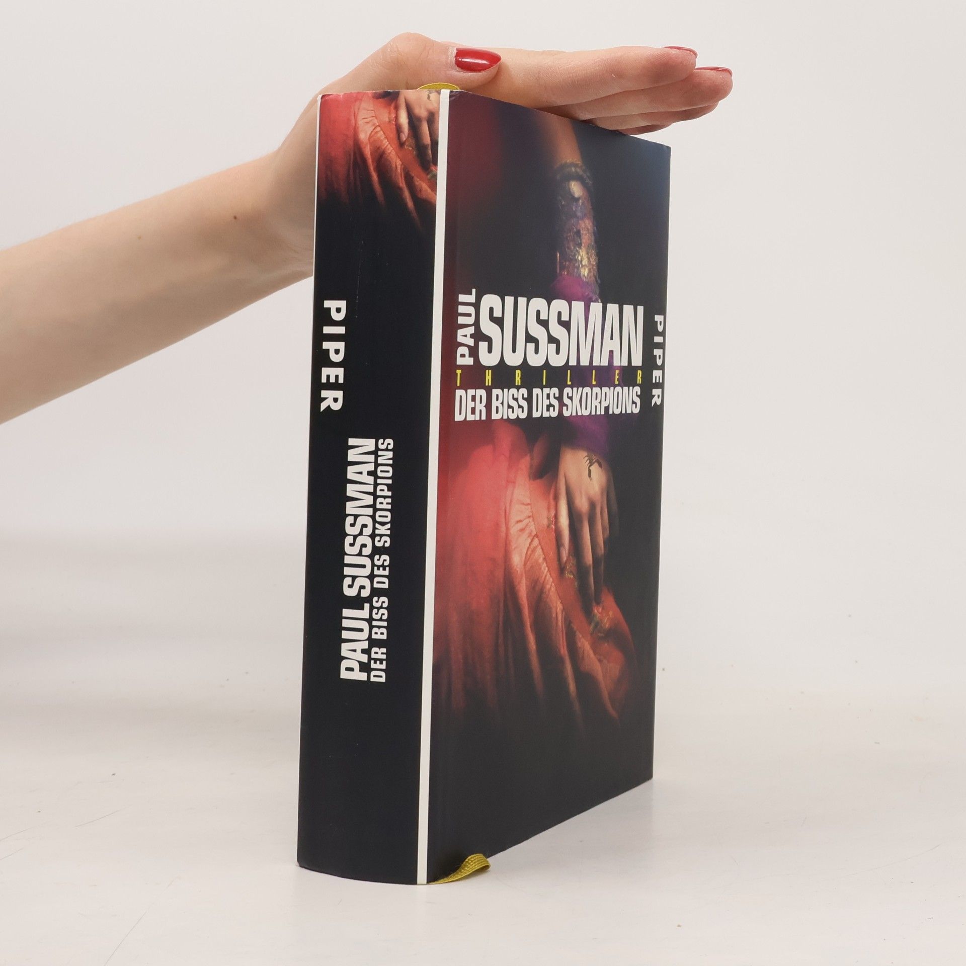 Paul Sussman Der Biß des Skorpions