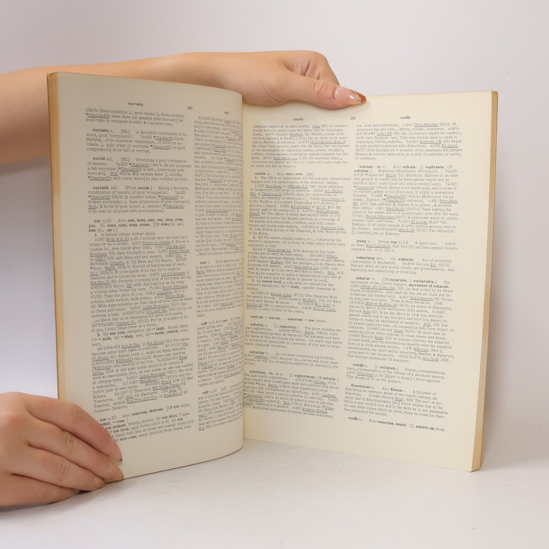 Sherman M. Kuhn Middle English Dictionary