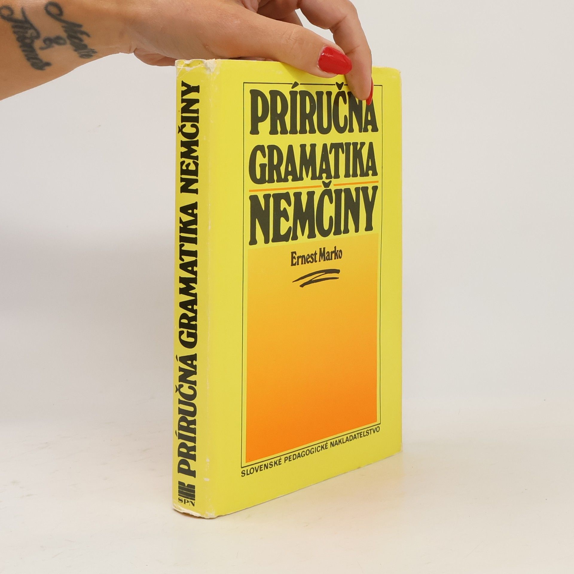 Ernest Marko Príručná gramatika nemčiny