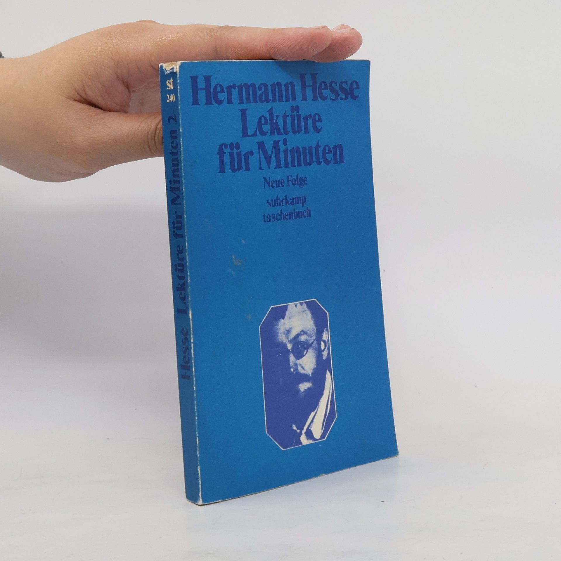 Hermann Hesse Lekture Für Minuten 2. Neue Folge