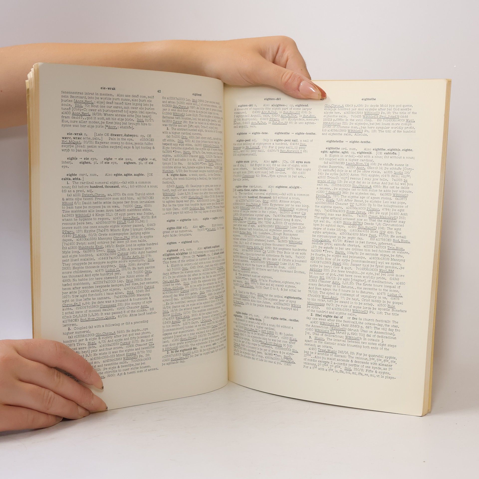 Hans Kurath Middle English Dictionary E.1