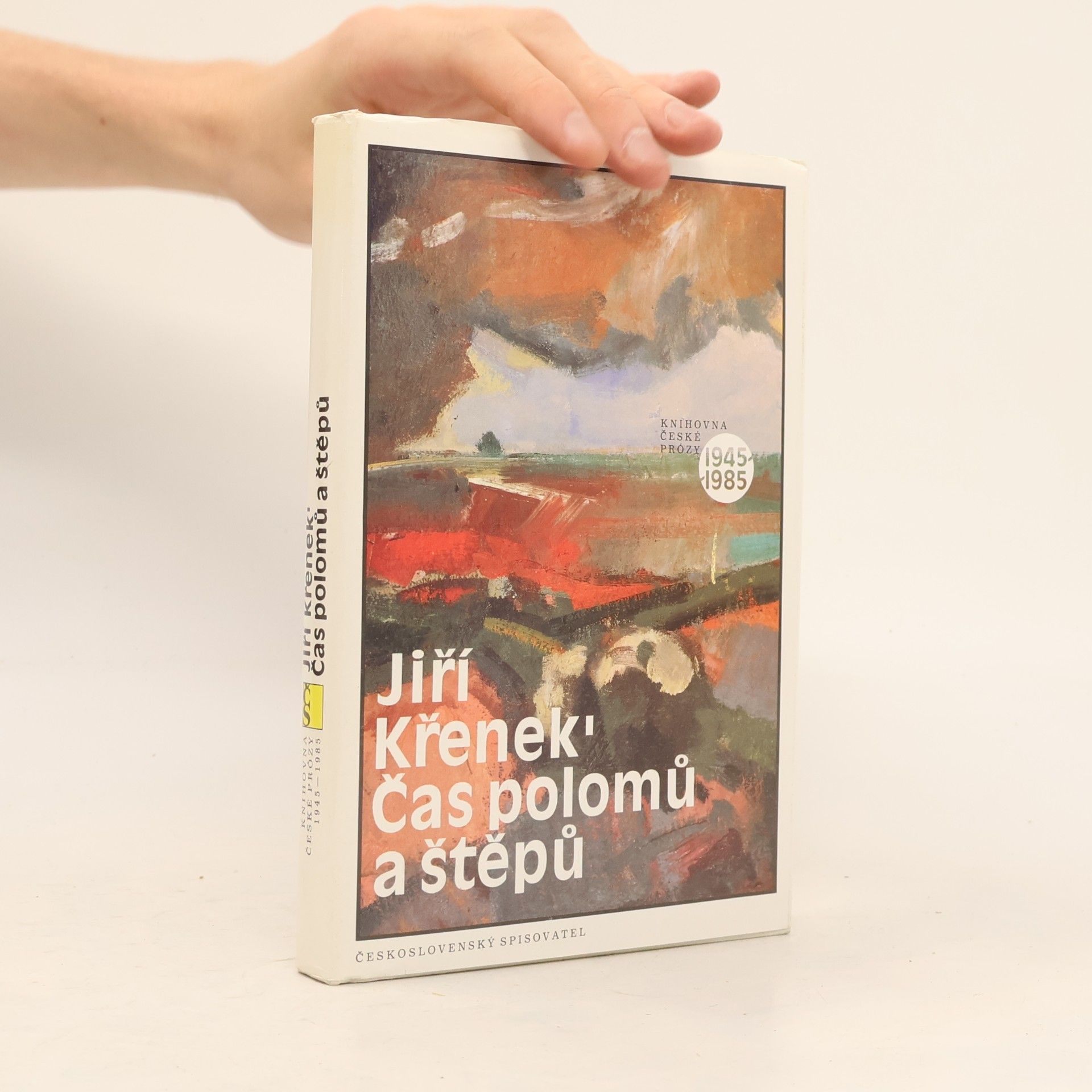 Jiří Křenek Čas polomů a štěpů