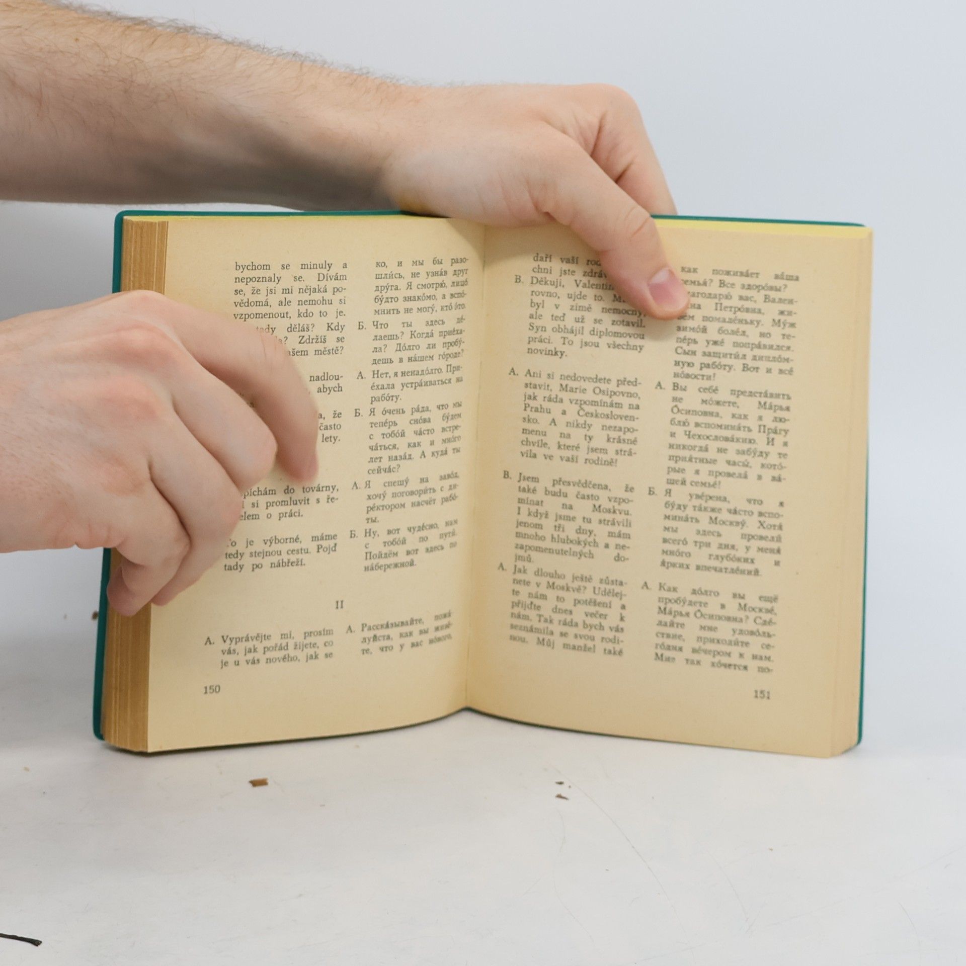 Autorenkollektiv Příručka česko-ruské konverzace