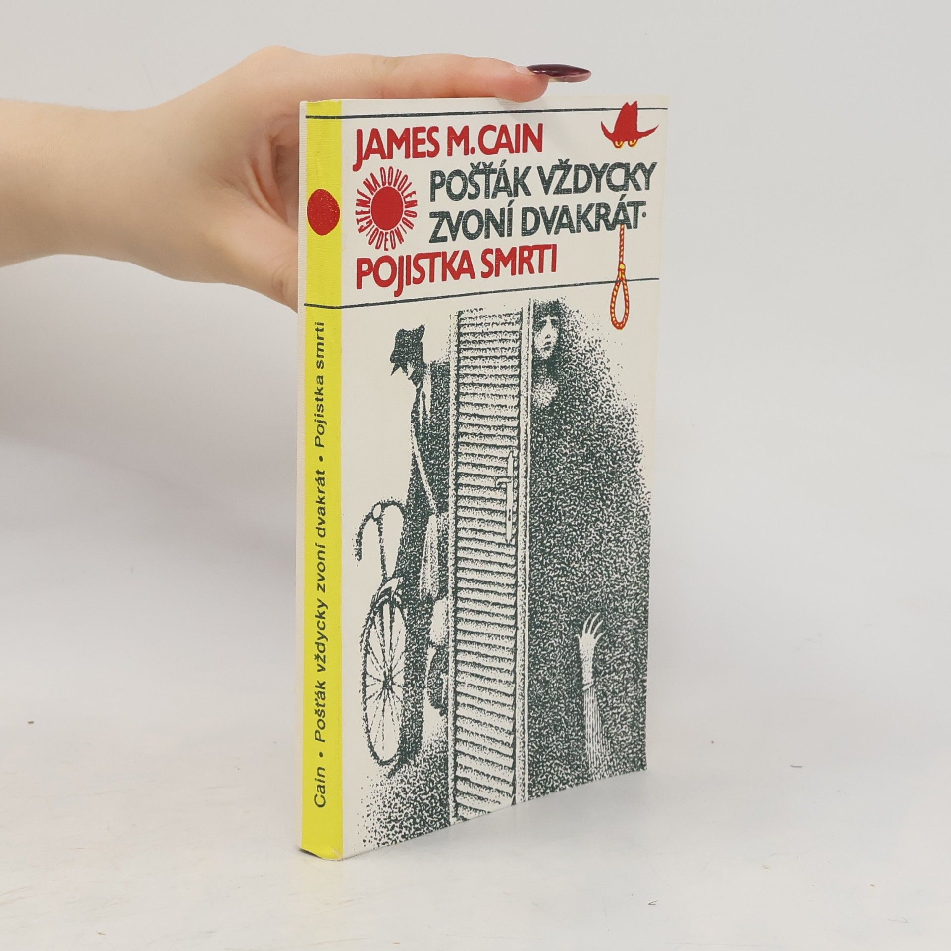 Pošťák vždycky zvoní dvakrát. Pojistka smrti