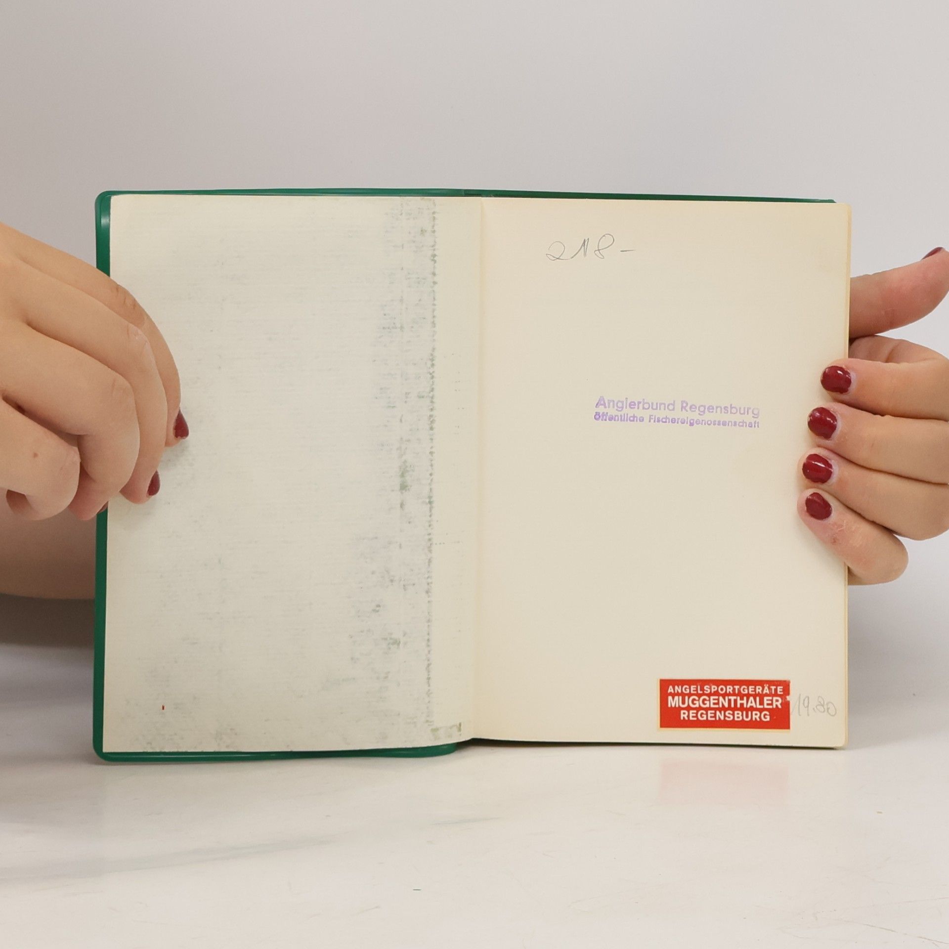 Edmund Rehbronn Handbuch für den Sportfischer