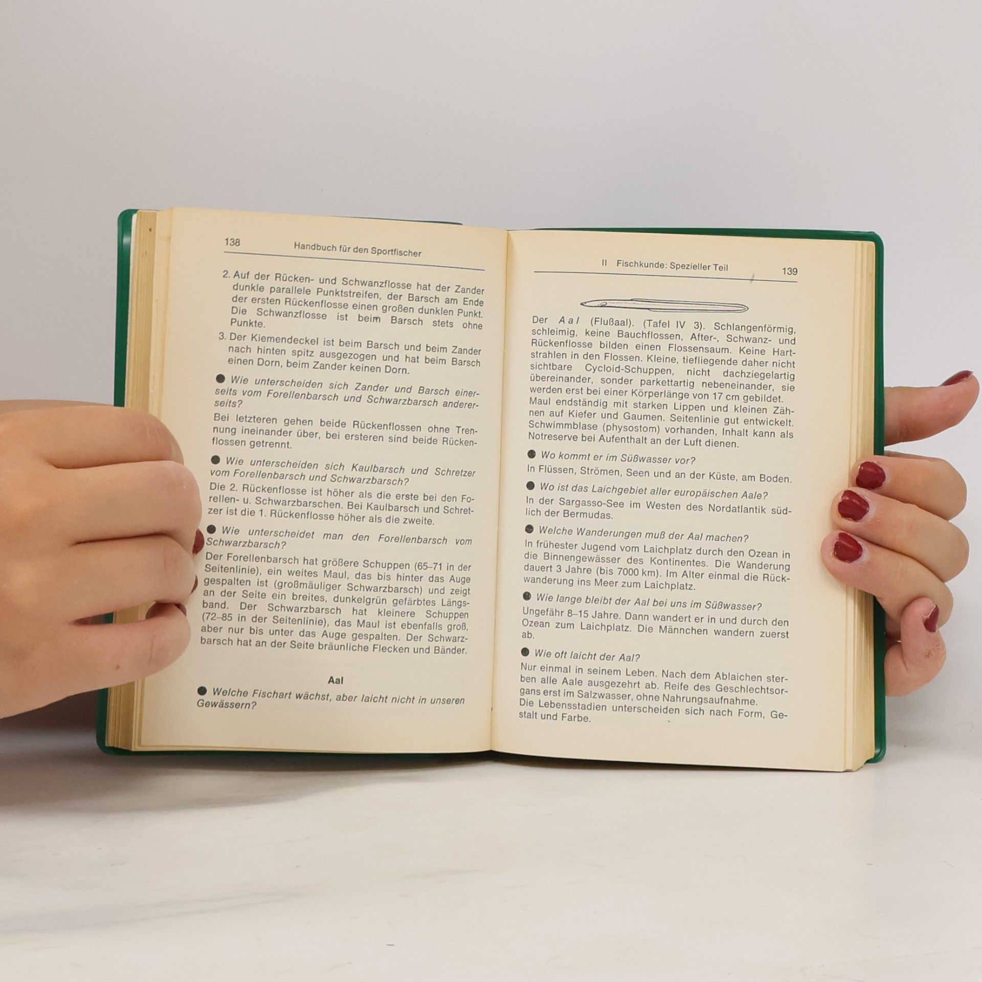 Edmund Rehbronn Handbuch für den Sportfischer