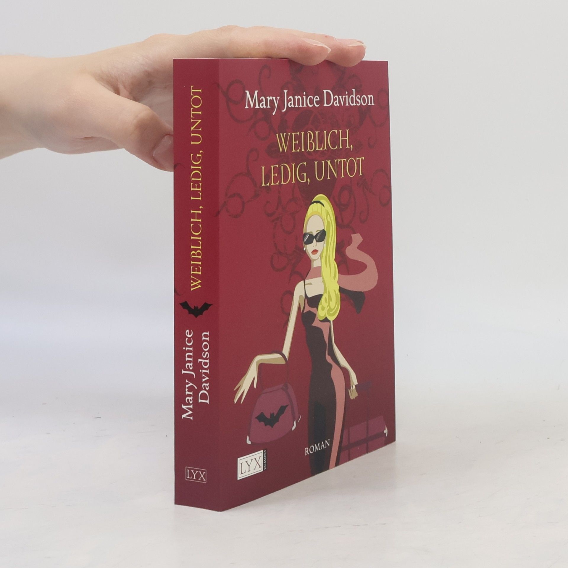 MaryJanice Davidson Weiblich, ledig, untot