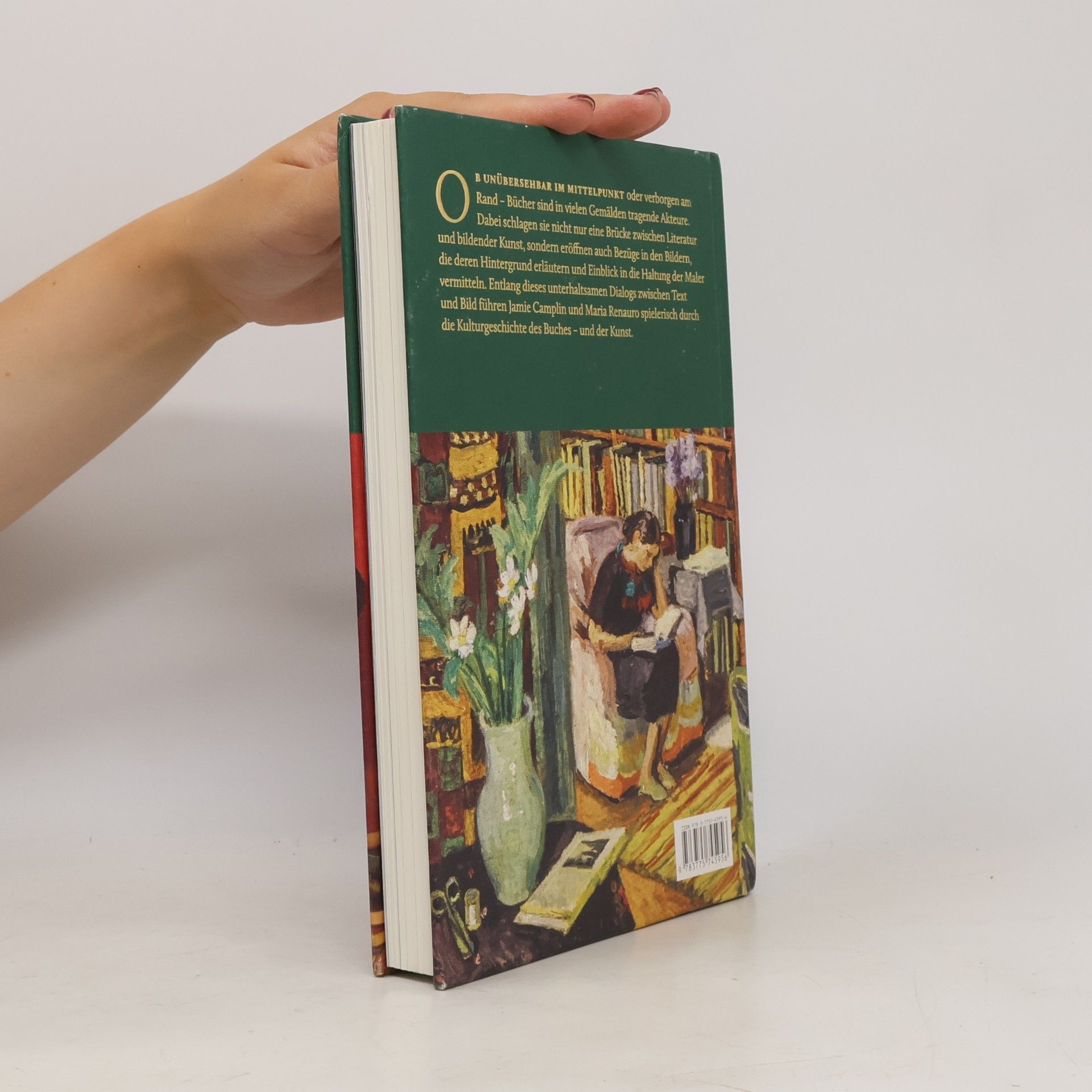 Jamie Camplin Von Büchern in Bildern