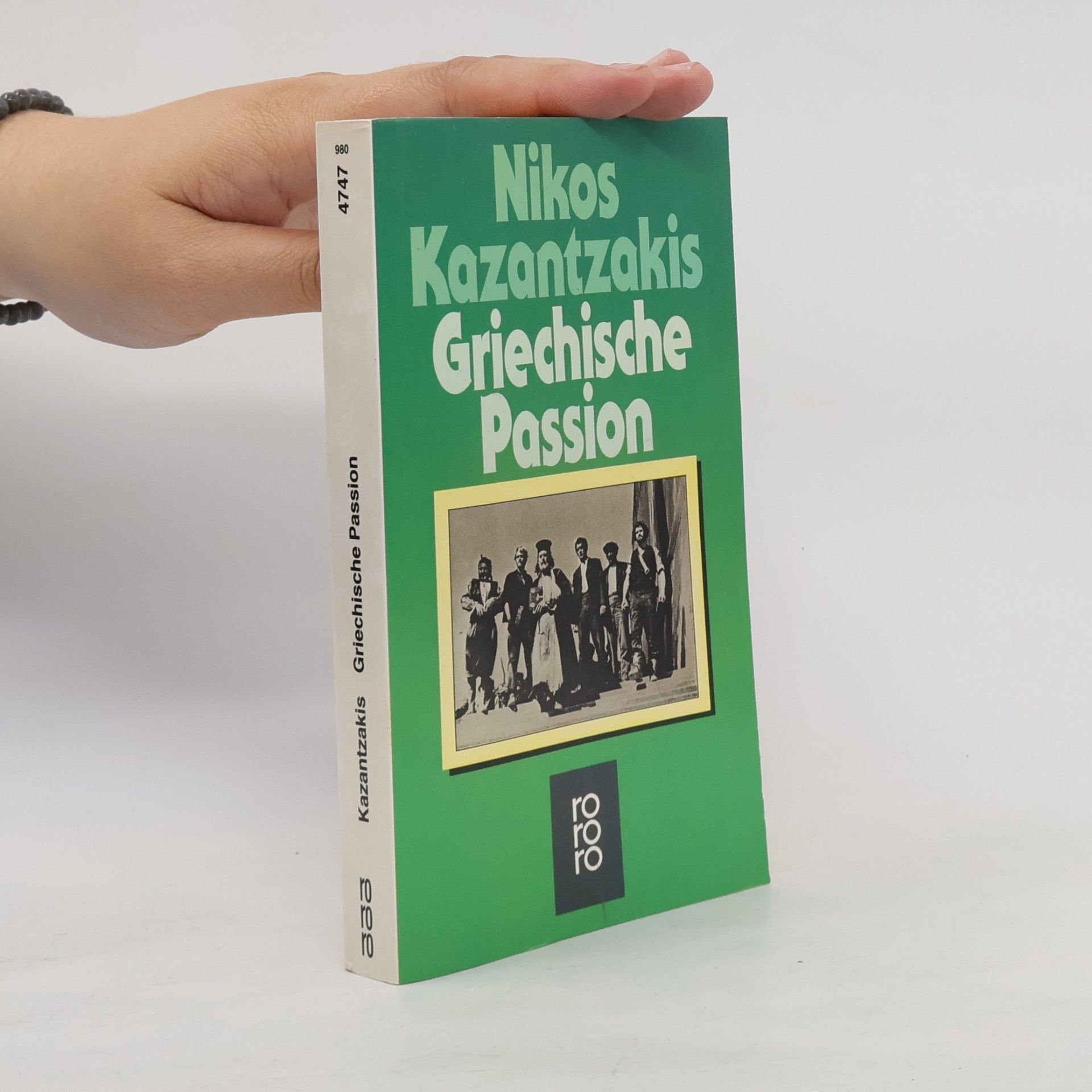 Nikos Kazantzakis Griechische Passion