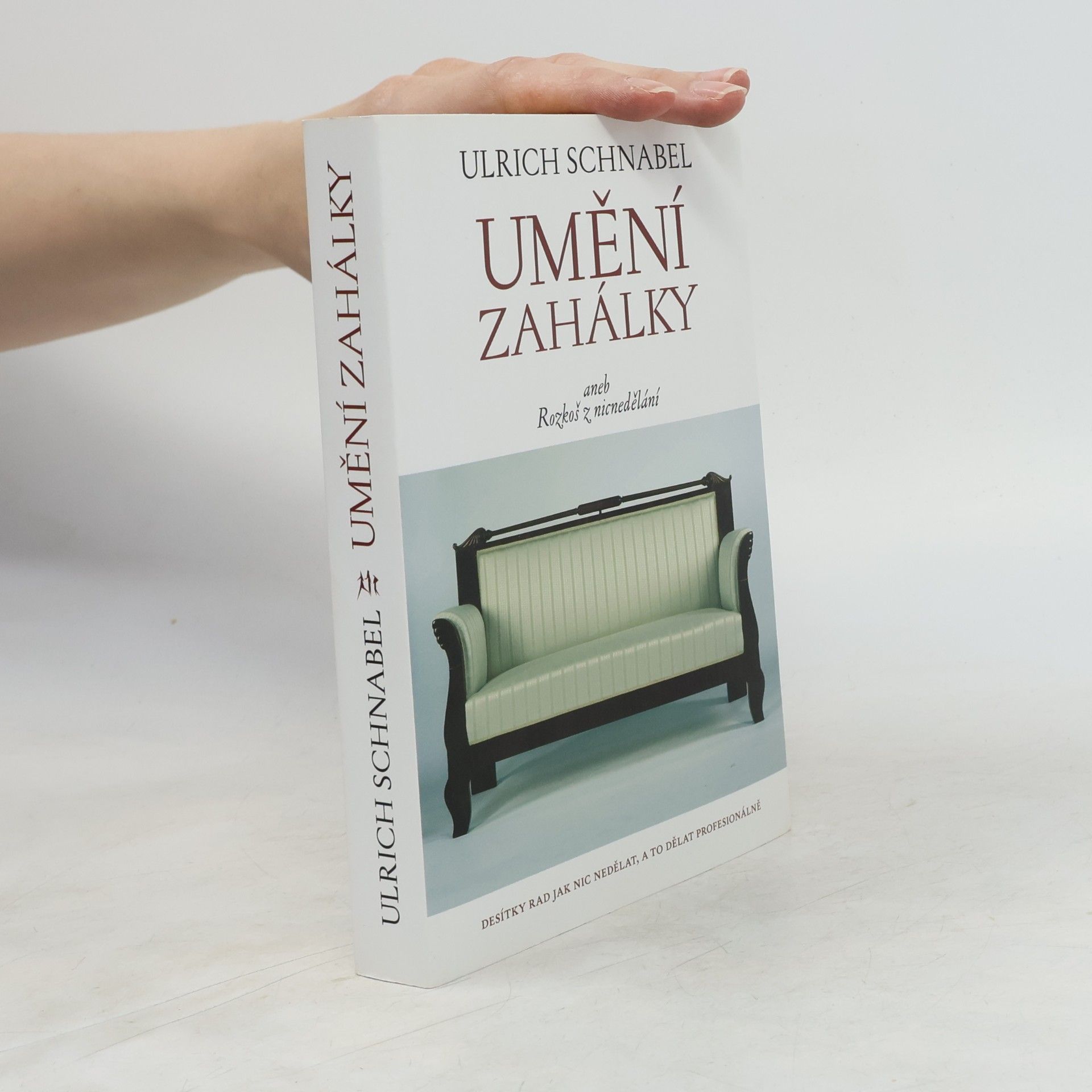 Ulrich Schnabel Umění zahálky, aneb, Rozkoš z nicnedělání
