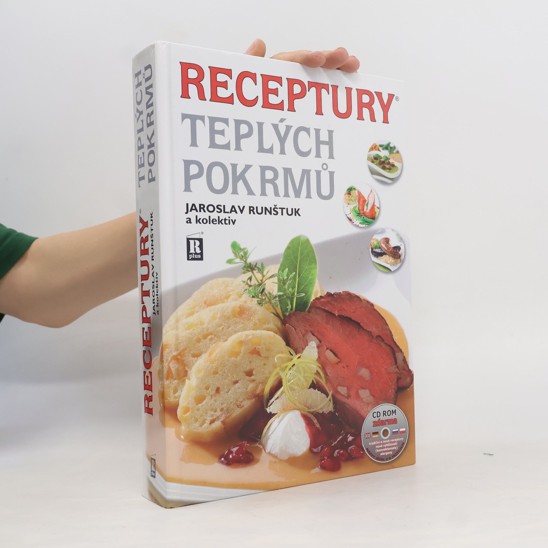 Jaroslav Runštuk Receptury teplých pokrmů