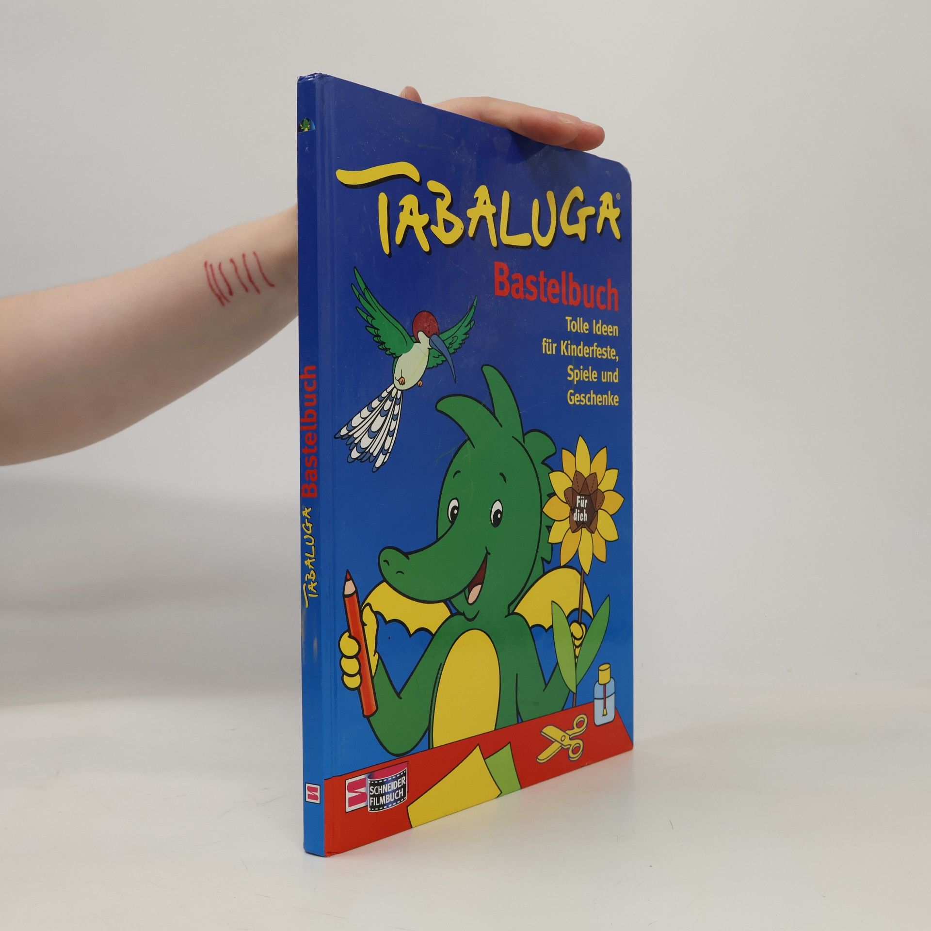 Marlena Telega Tabaluga-Bastelbuch