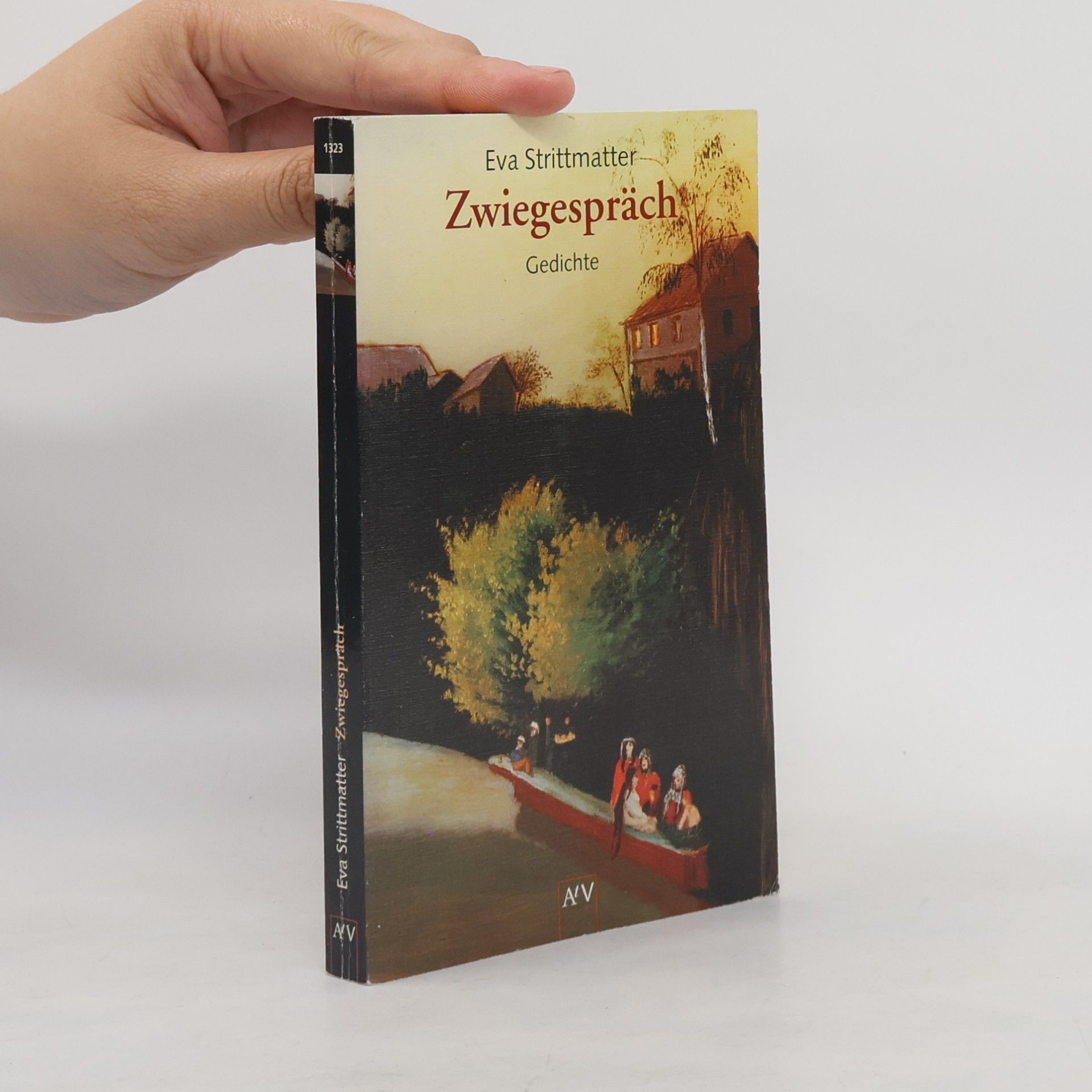 Eva Strittmatter Zwiegespräch. Gedichte