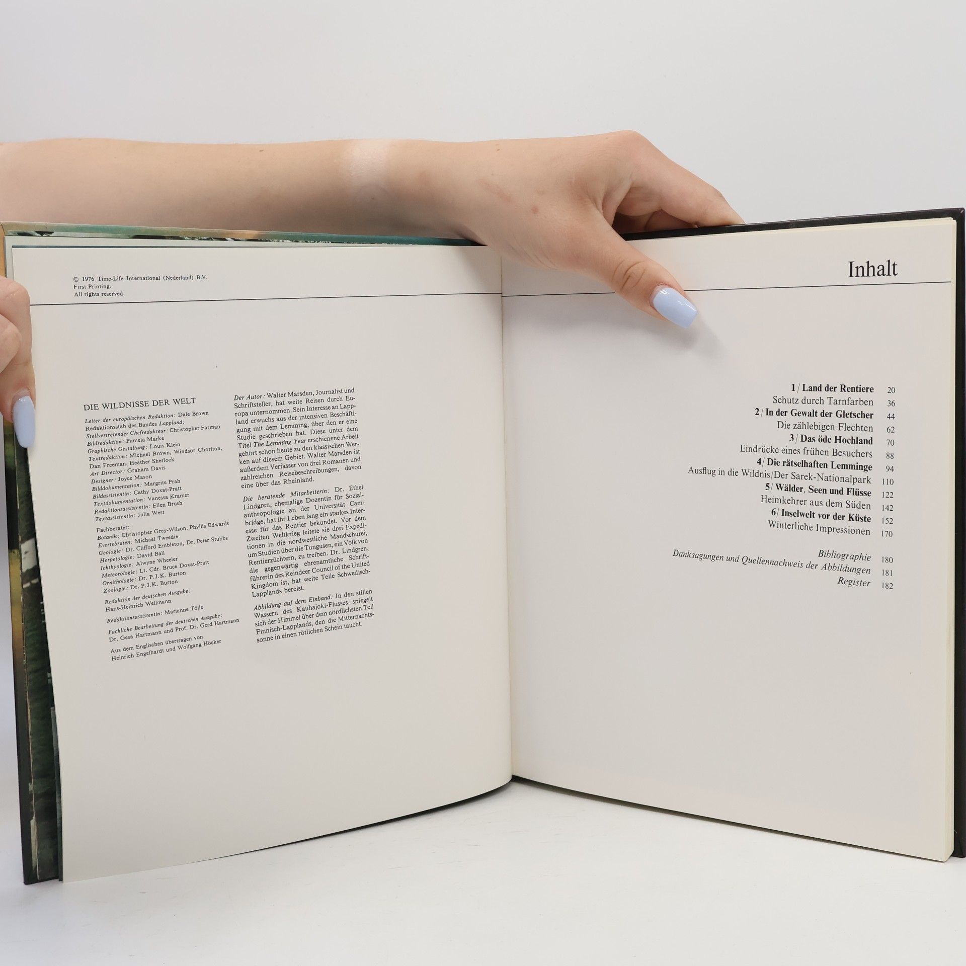 Autorenkollektiv Lappland. Die Wildnisse der Welt/Time-Life Bücher