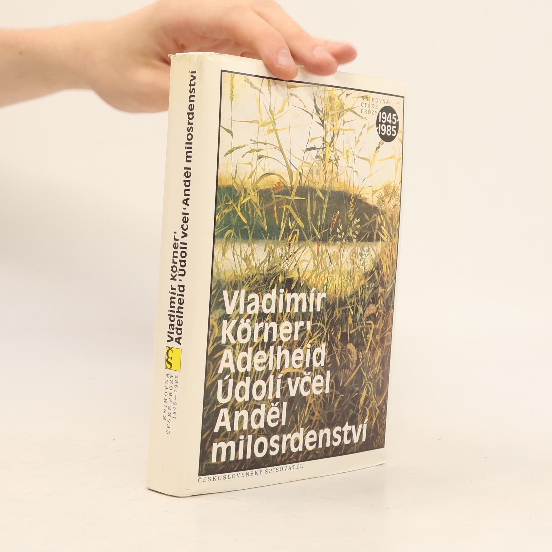 Vladimír Körner Adelheid, Údolí včel, Anděl milosrdenství
