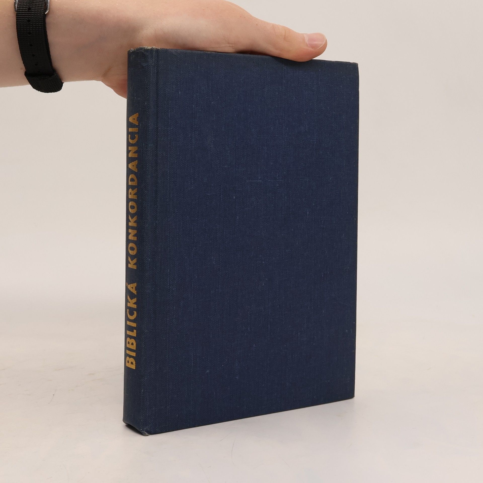 Juraj Potúček Biblická konkordancia