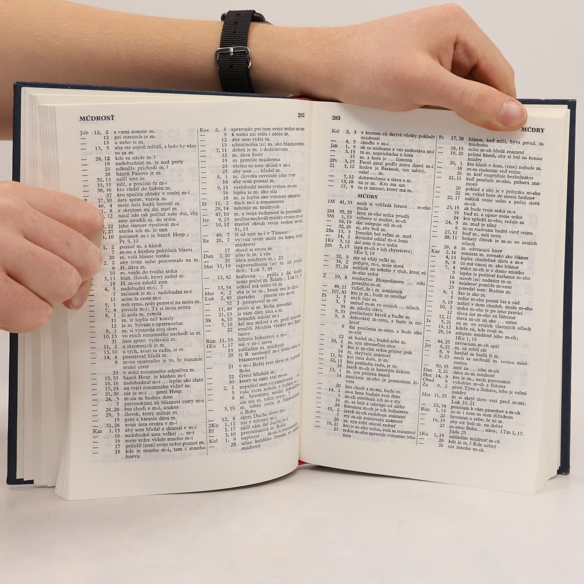 Juraj Potúček Biblická konkordancia