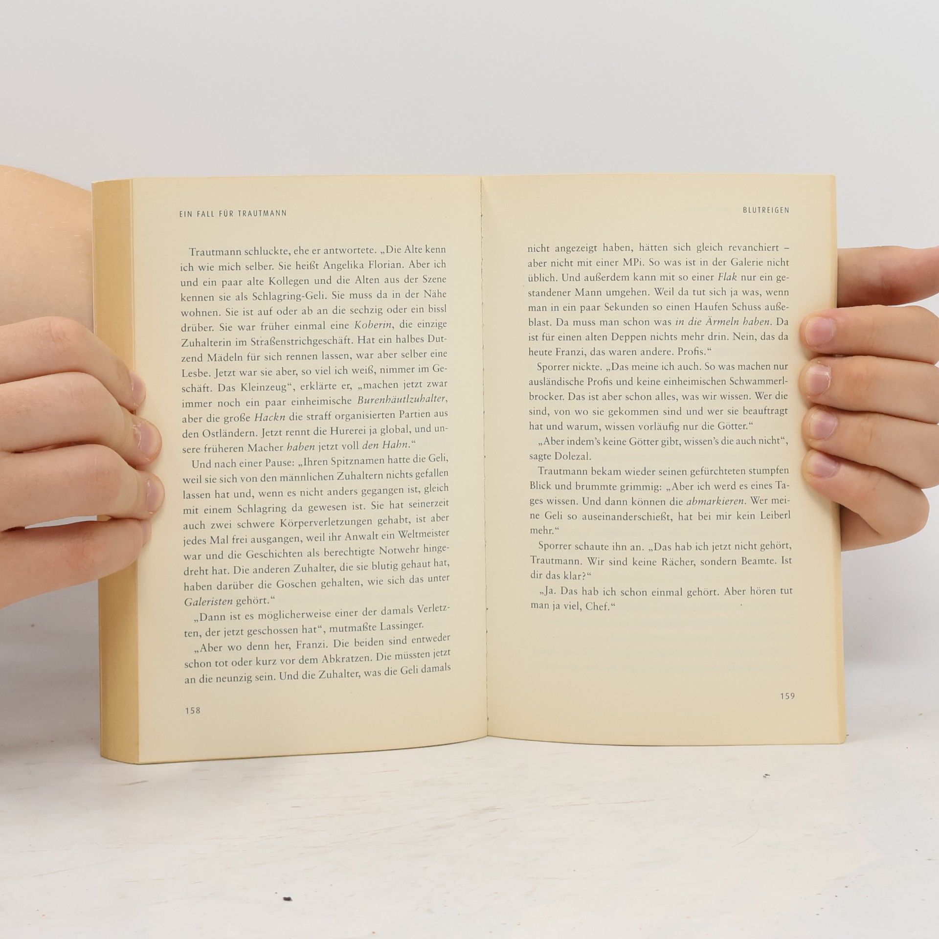 Ernst Hinterberger Blutreigen