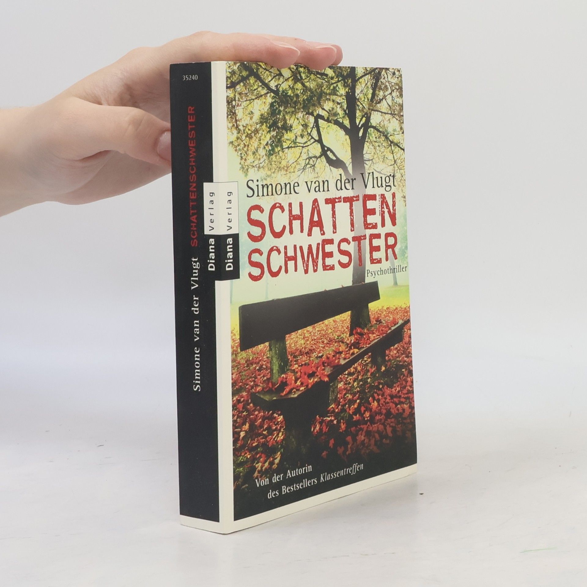 Simone van der Vlugt Schattenschwester