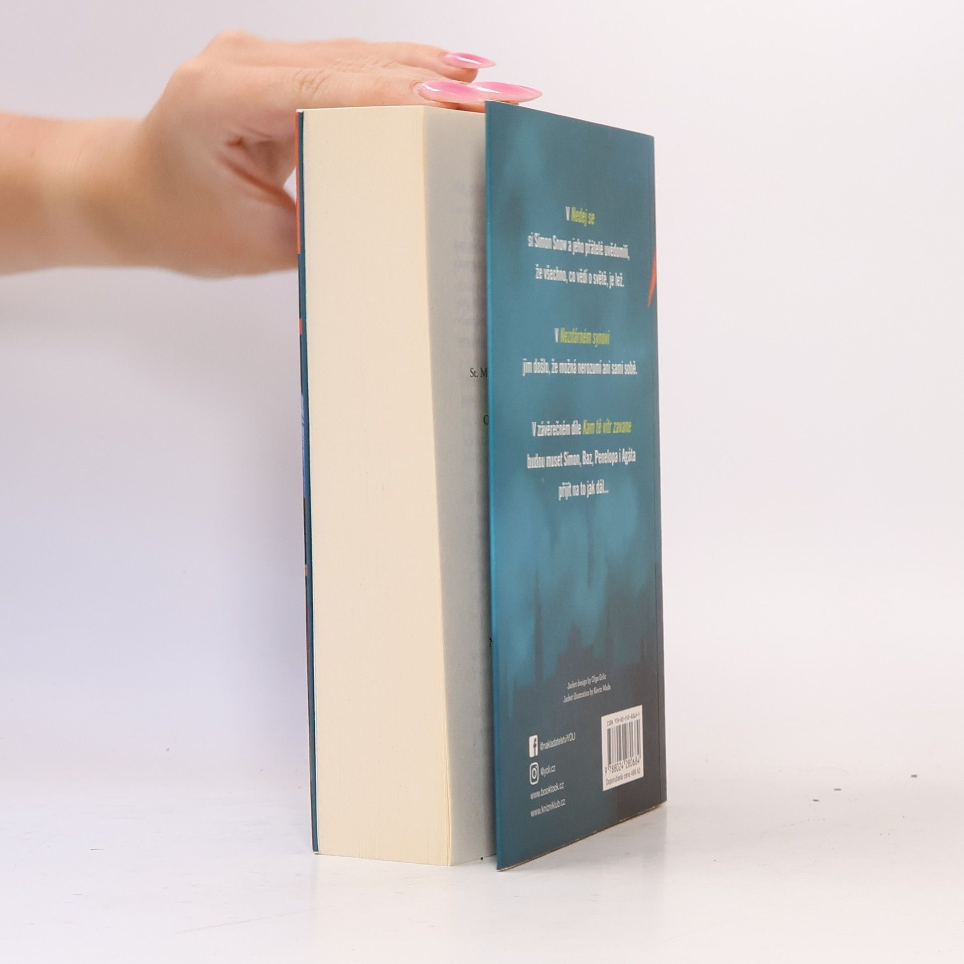 Rainbow Rowell Kam tě vítr zavane