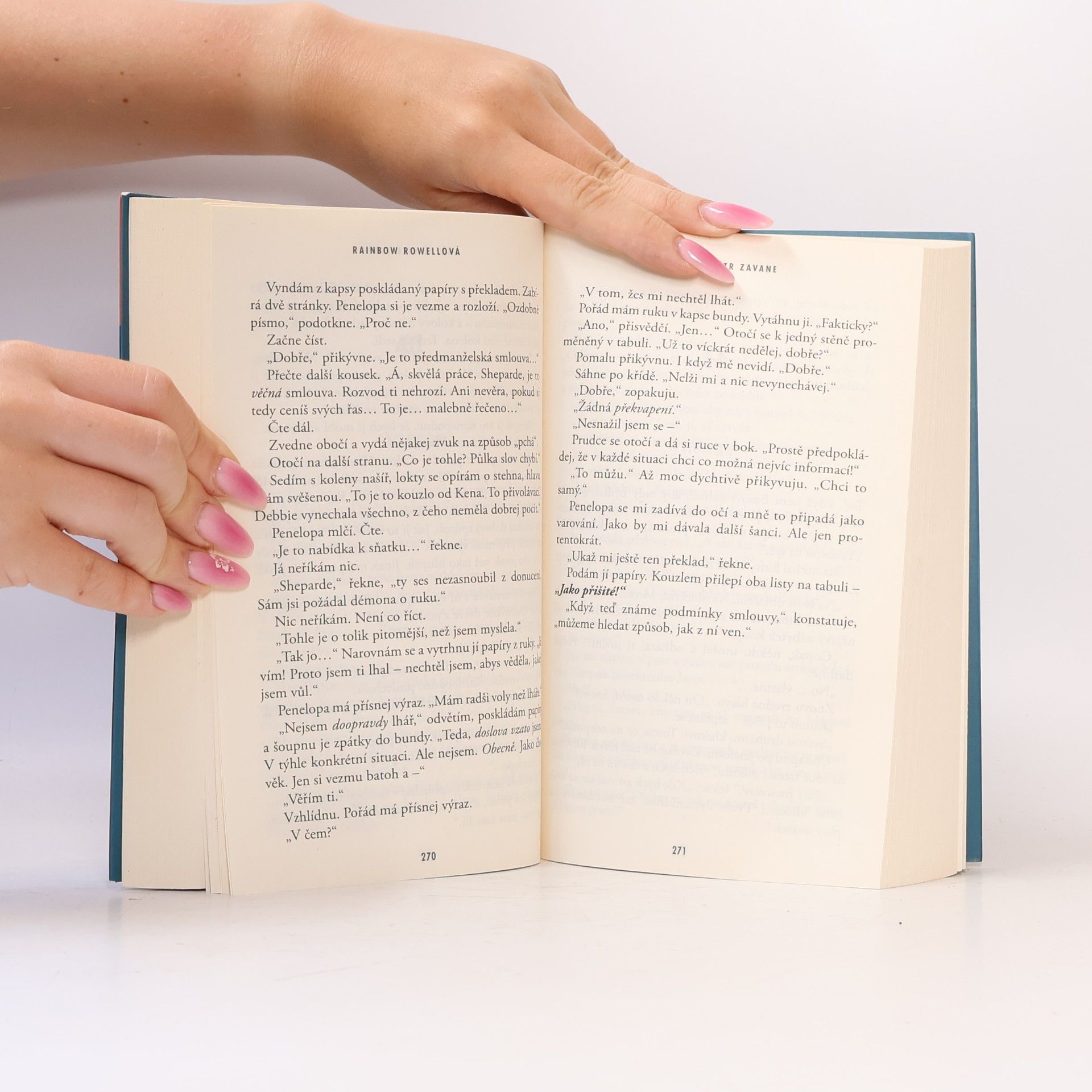 Rainbow Rowell Kam tě vítr zavane