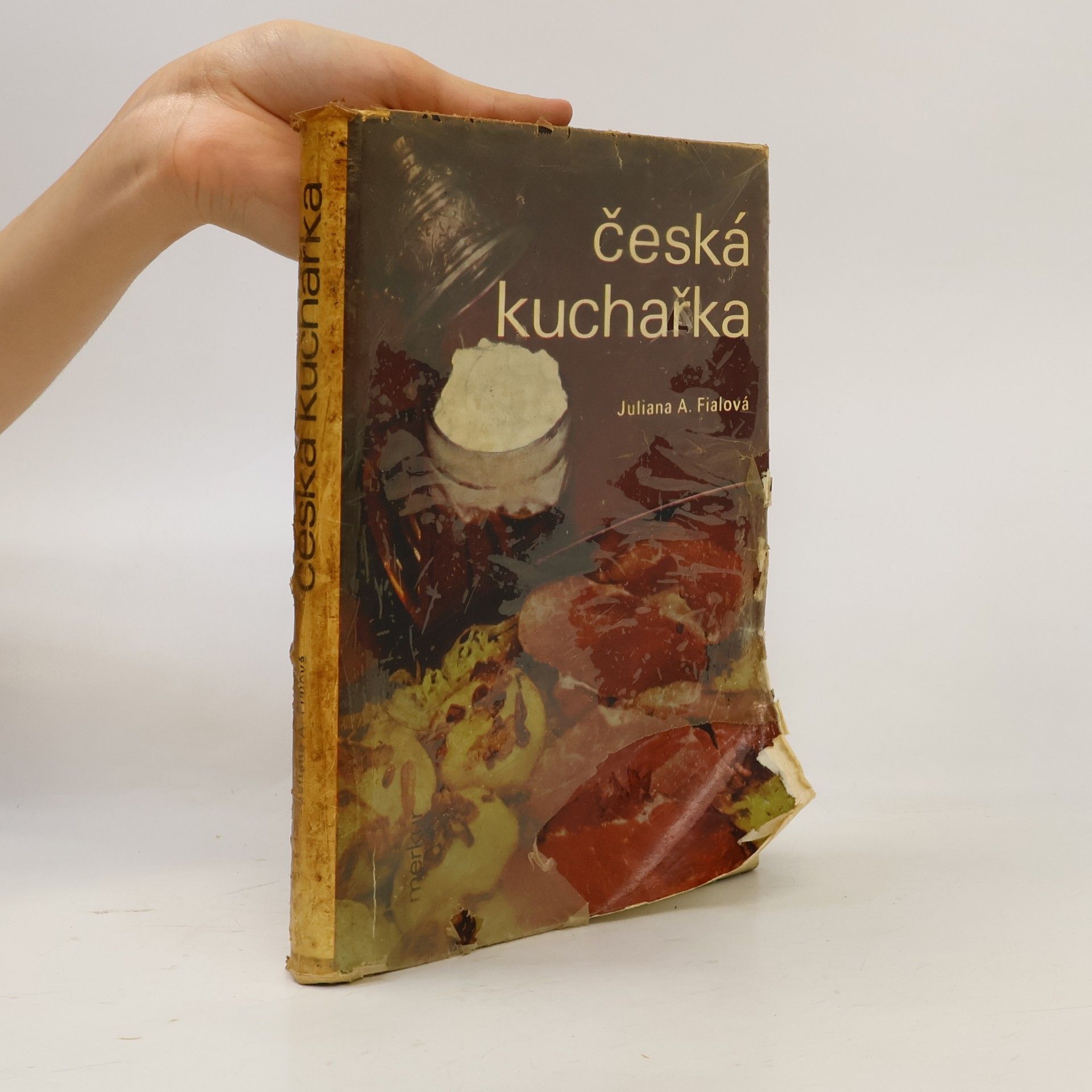 Juliana Anna Fialová Česká kuchařka