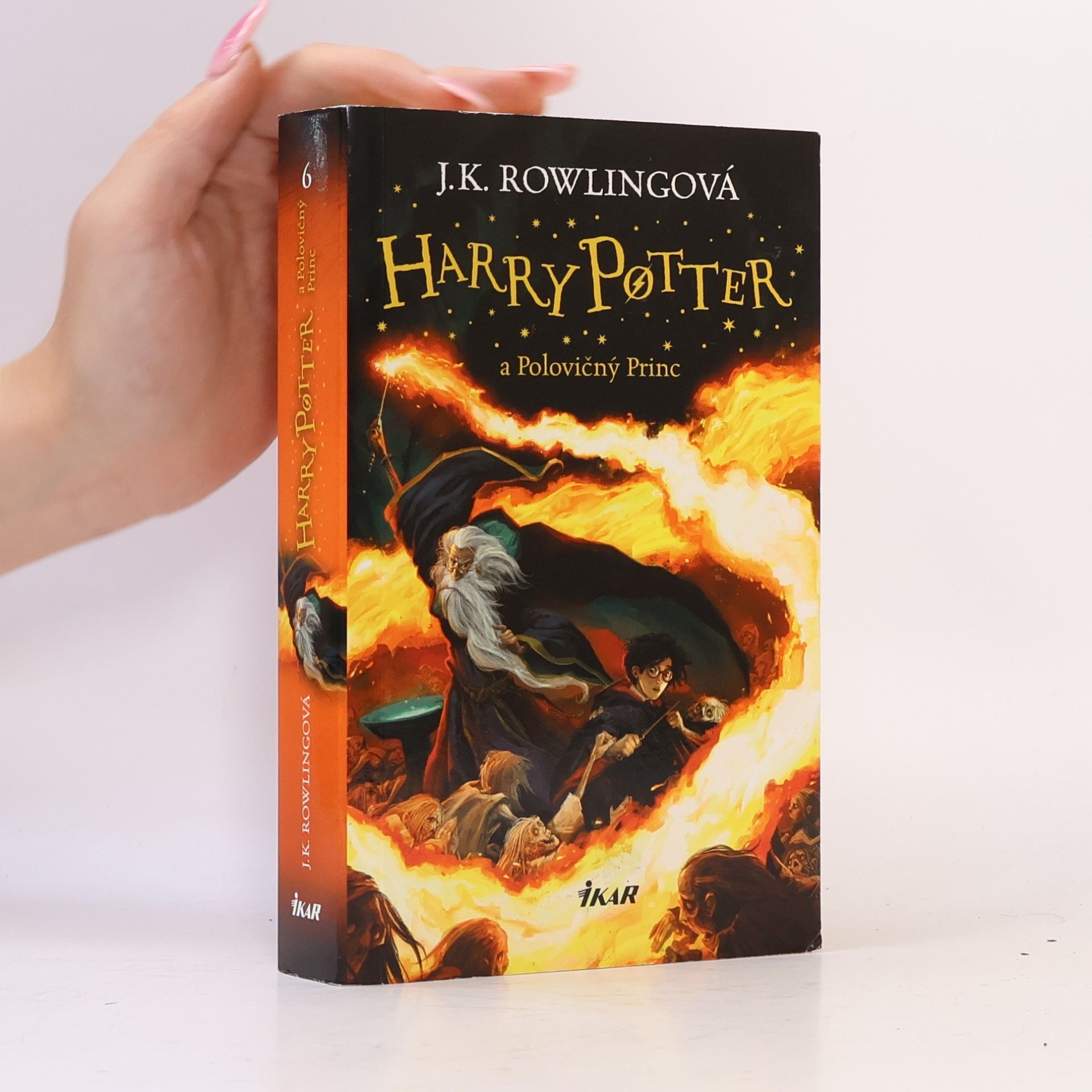 Harry Potter a Polovičný princ