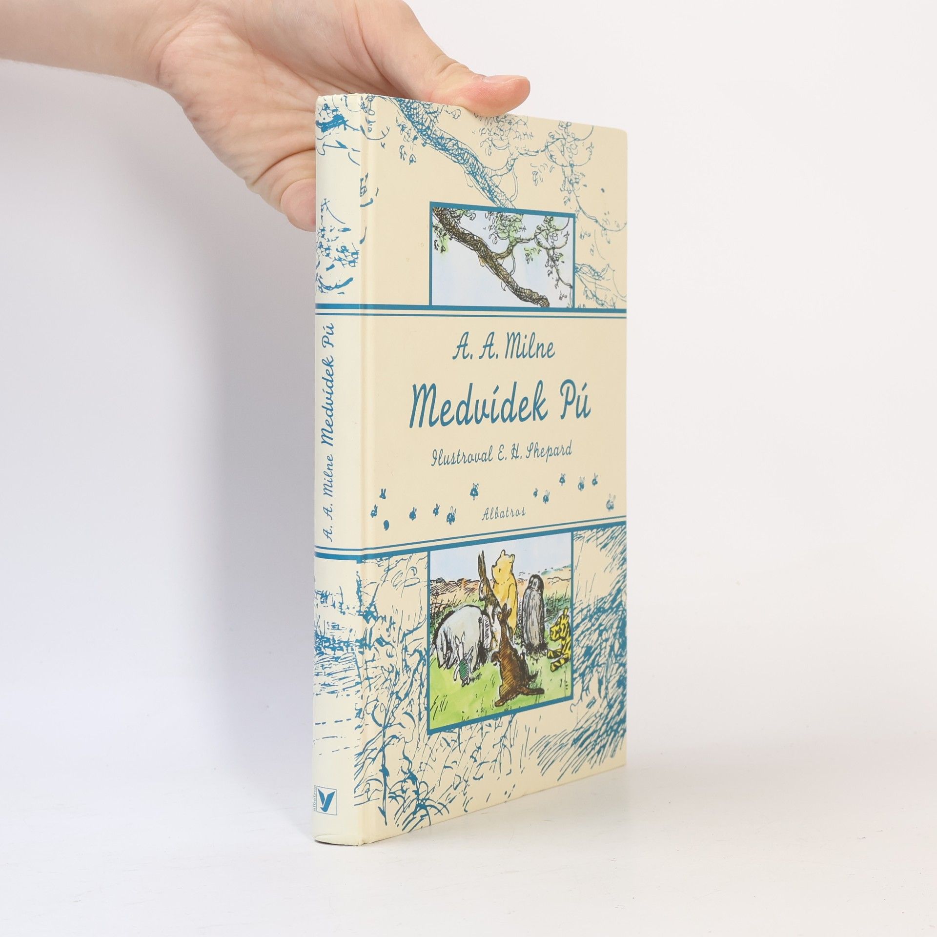 A. A. Milne Medvídek Pú