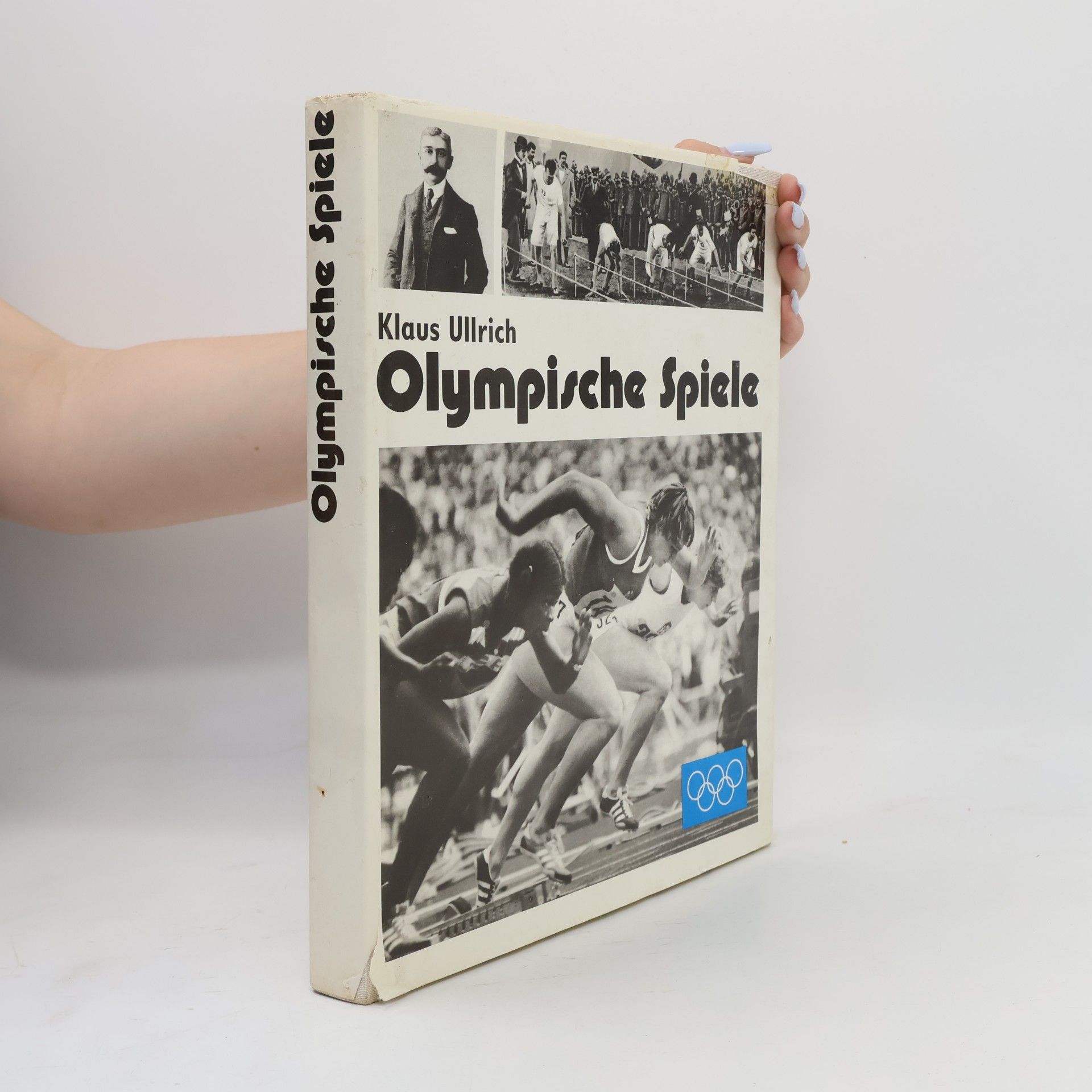Klaus Ullrich Olympische Spiele