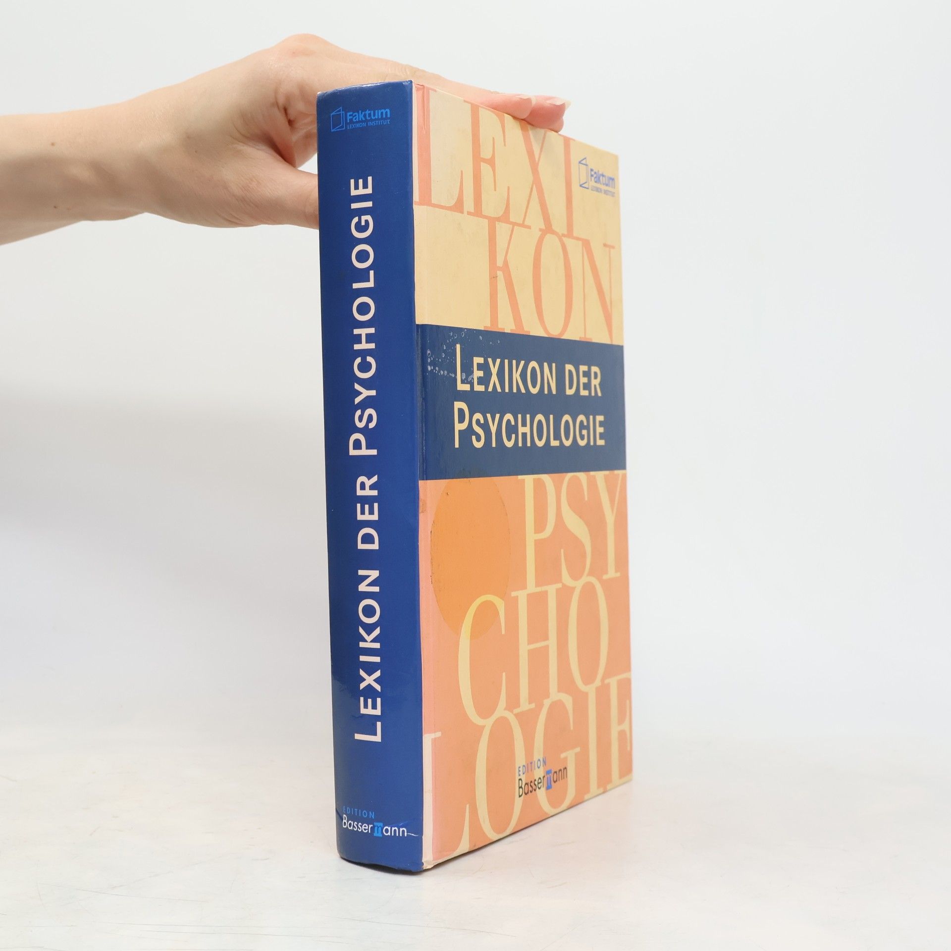 Kolektív autorov Lexikon der Psychologie