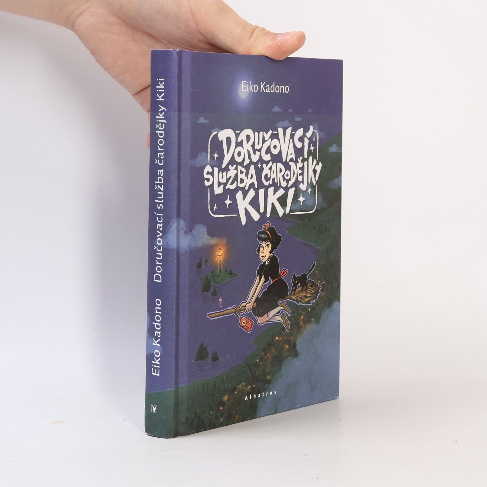 Eiko Kadono Doručovací služba čarodějky Kiki