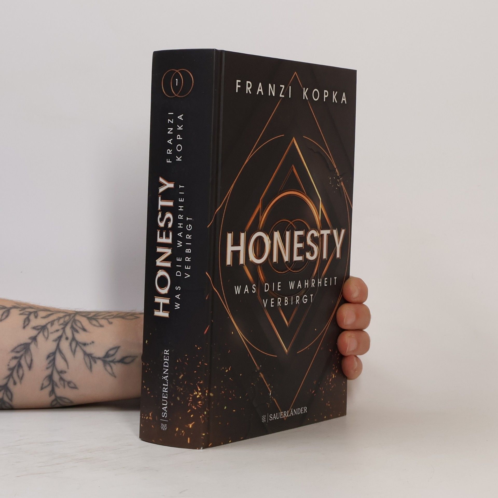 Franzi Kopka Honesty. Was die Wahrheit verbirgt