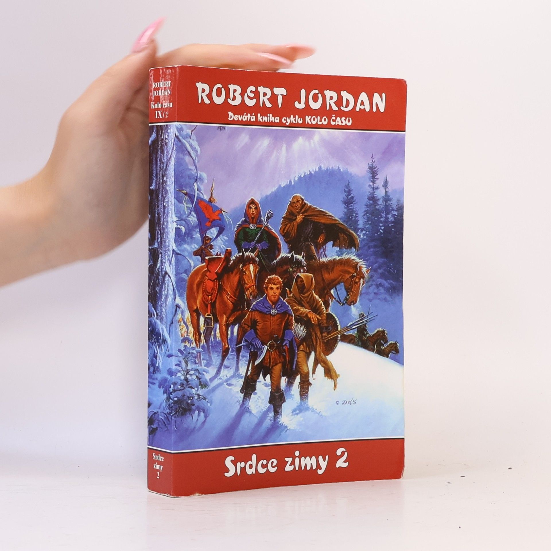 Robert Jordan Kolo času 9. Srdce zimy 2