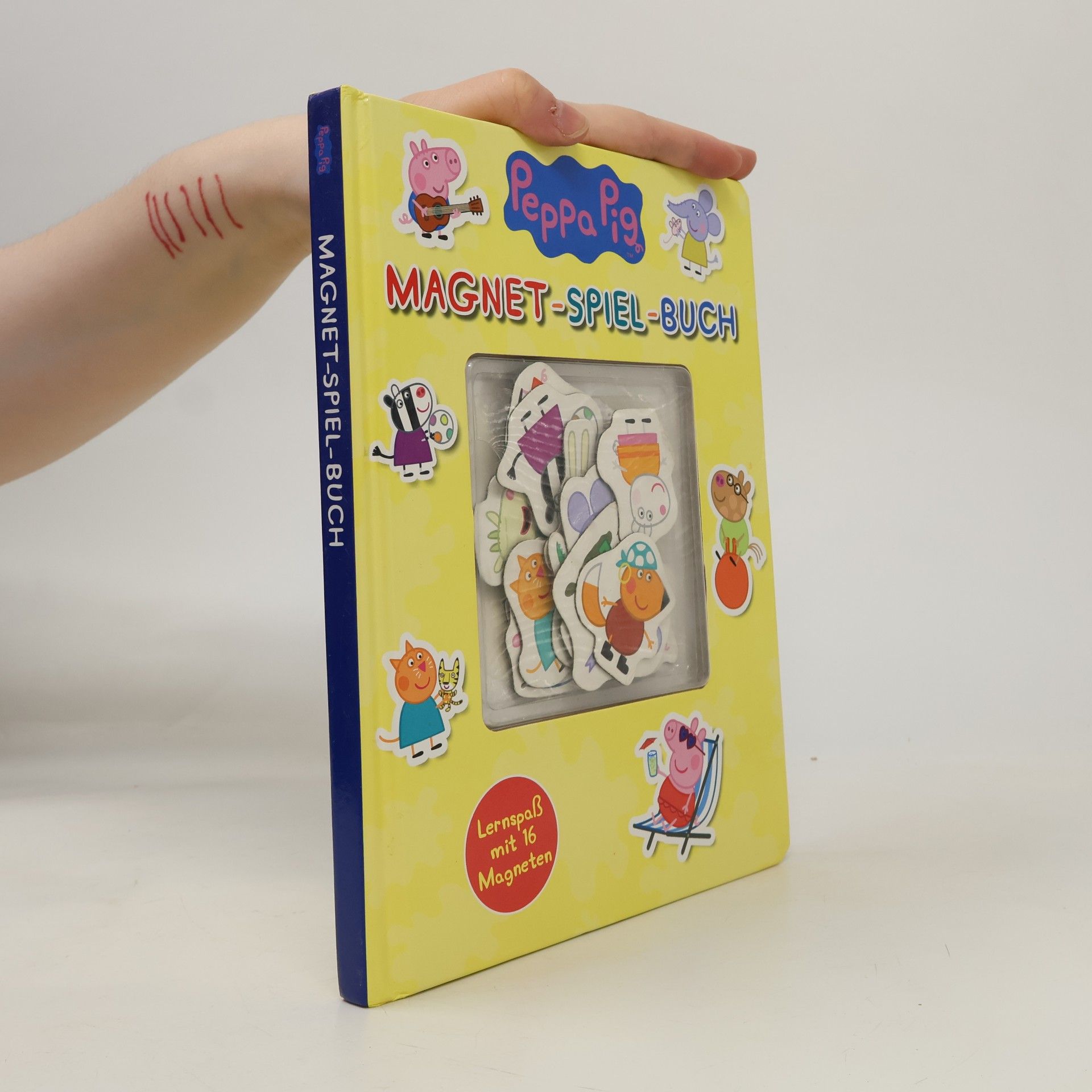 Autorenkollektiv Peppa Pig Magnet-Spiel Buch