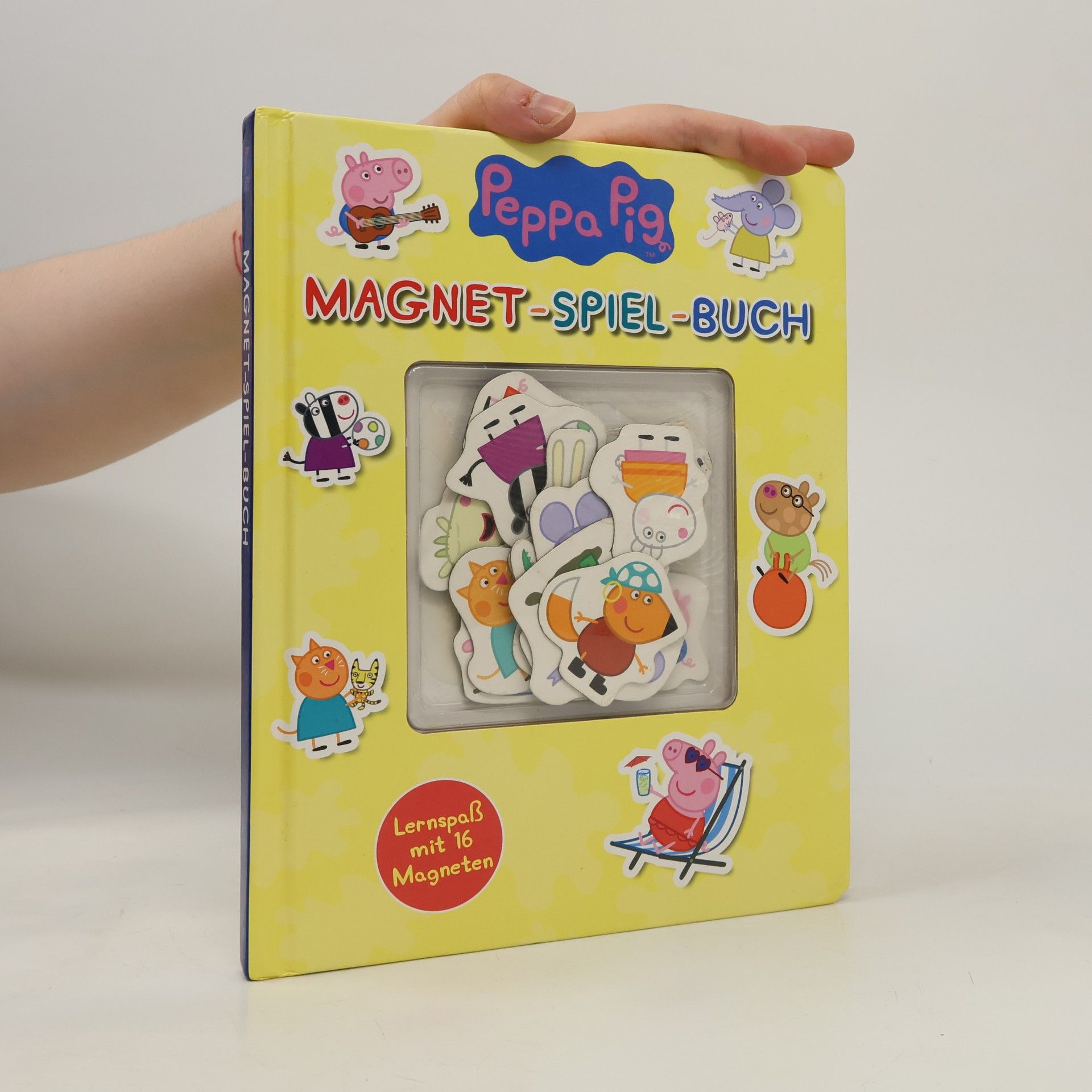 Autorenkollektiv Peppa Pig Magnet-Spiel Buch