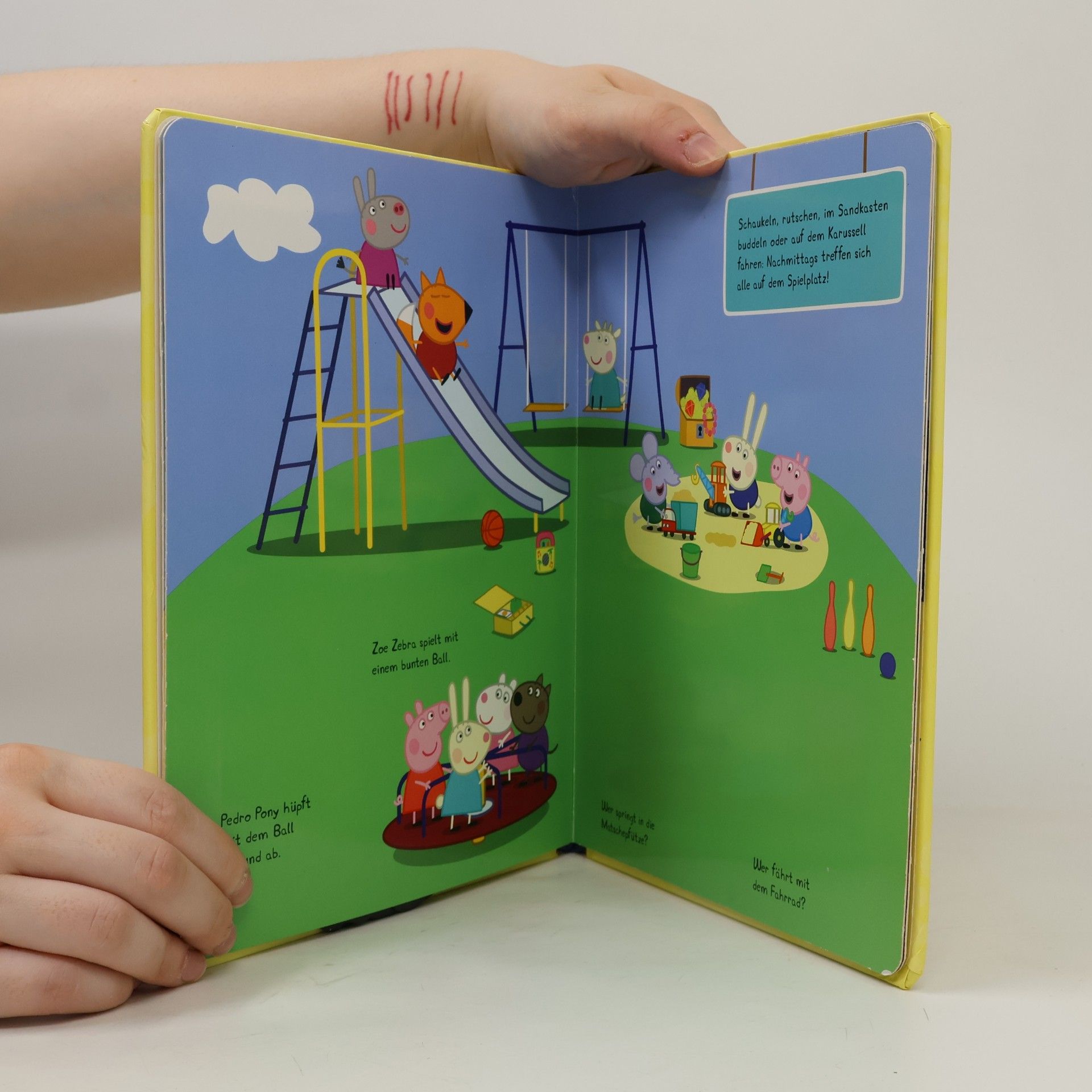 Autorenkollektiv Peppa Pig Magnet-Spiel Buch