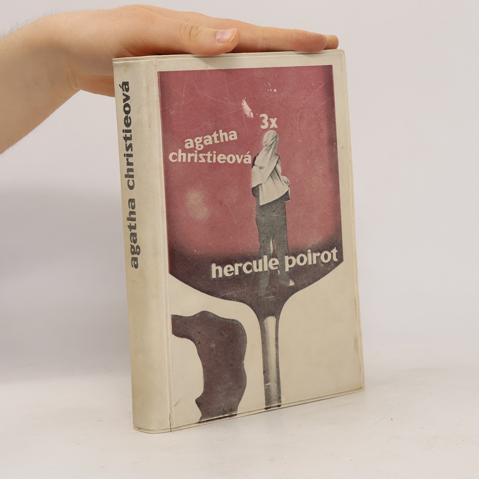 Agatha Christie Třikrát Hercule Poirot