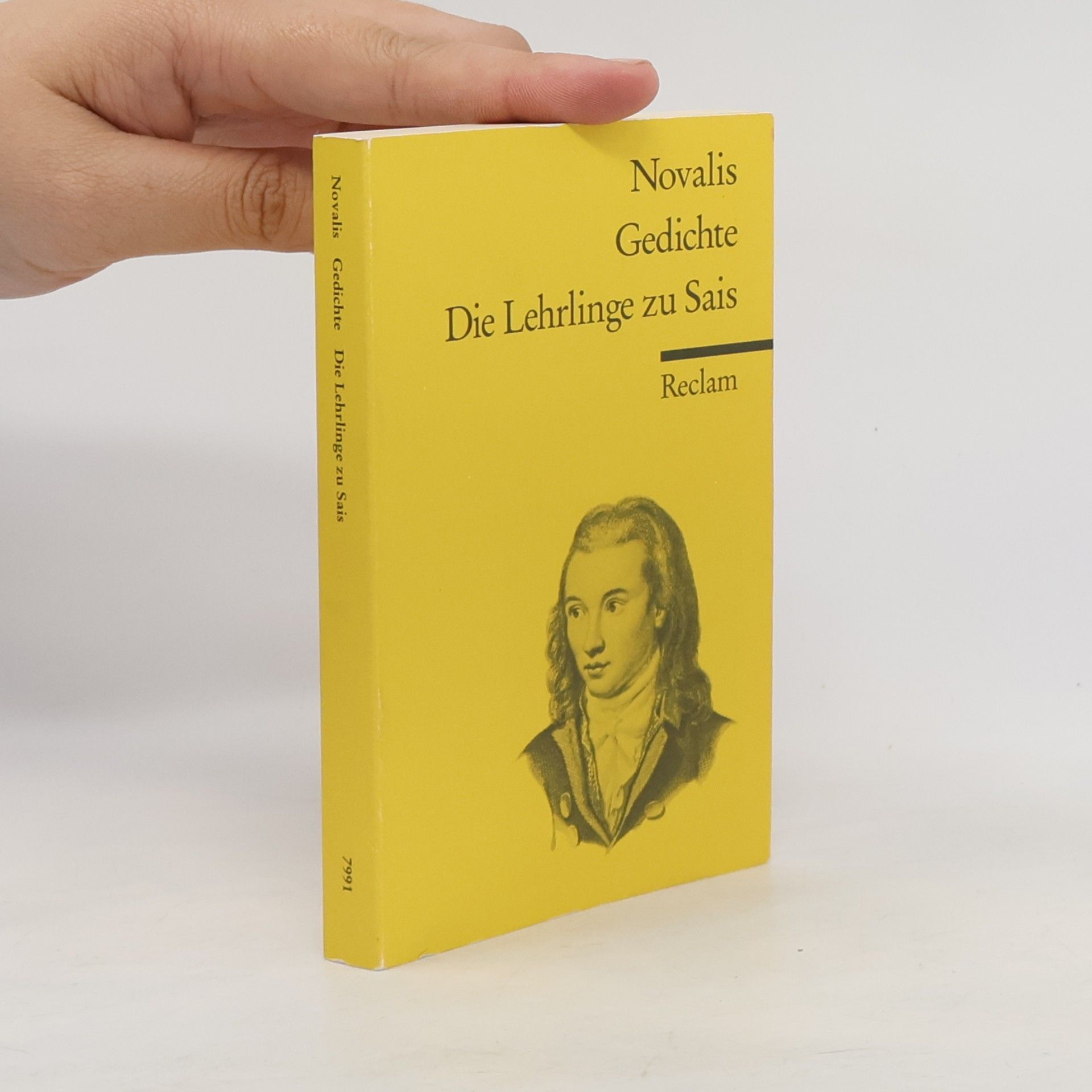 Novalis Gedichte
