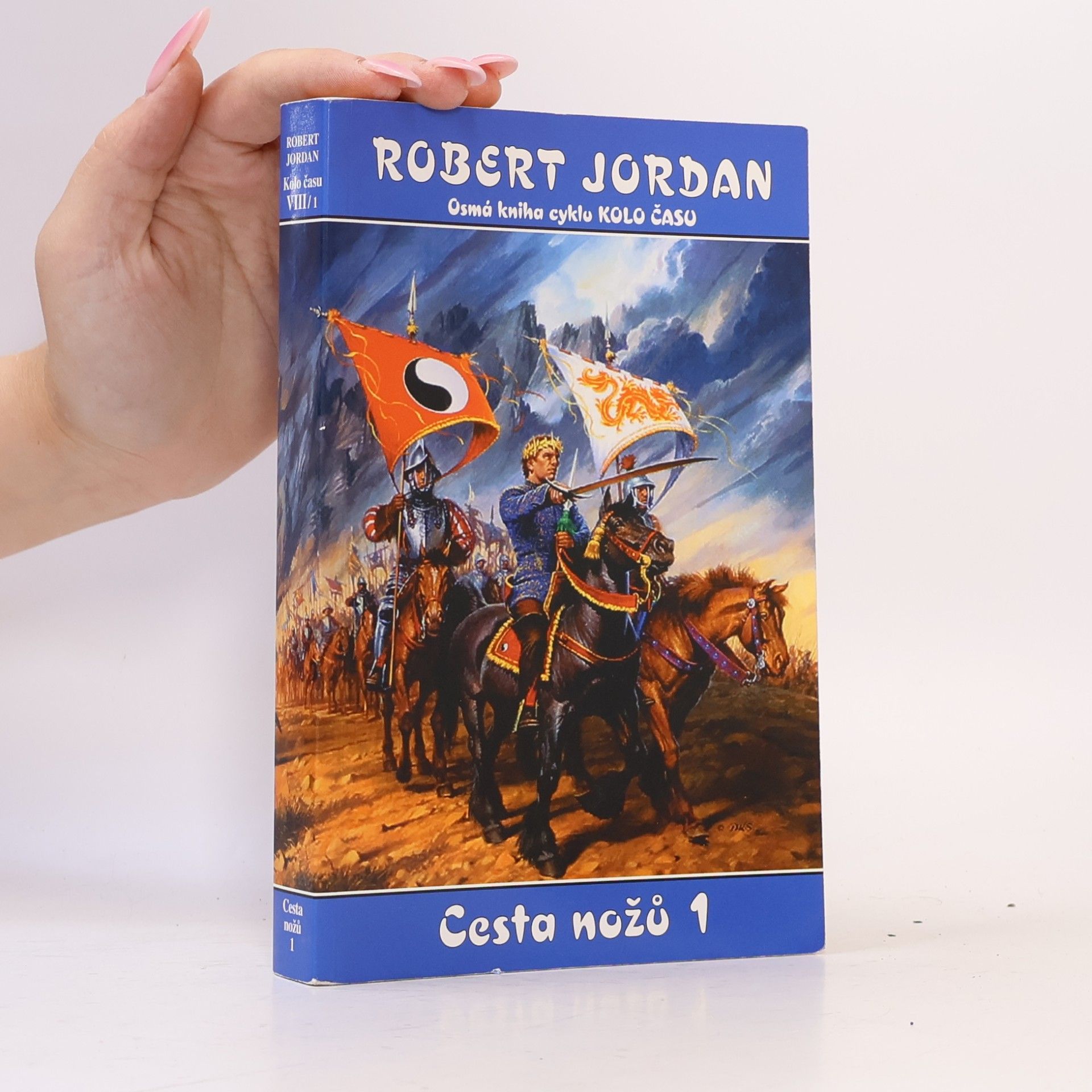 Robert Jordan Kolo času 8. Cesta nožů 1