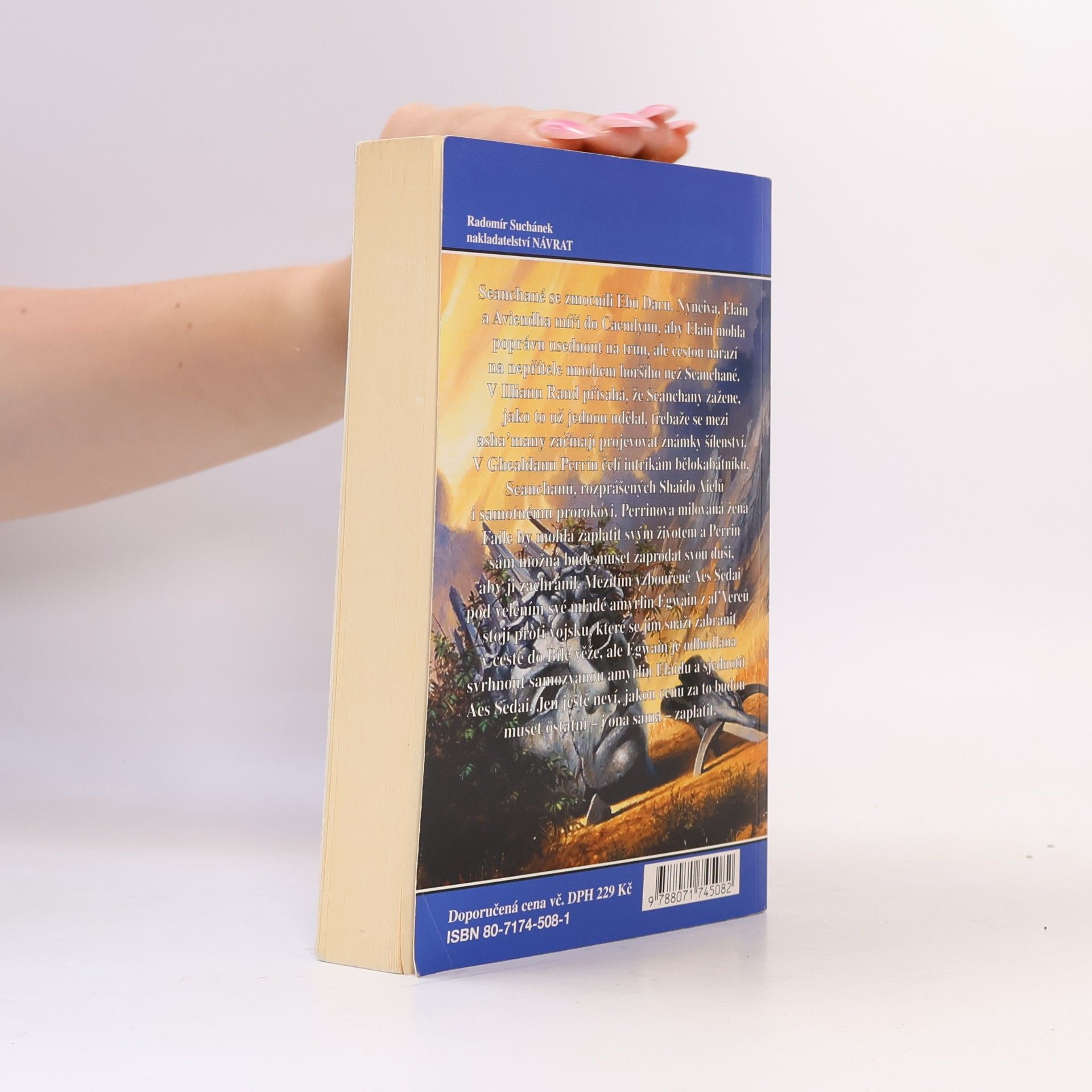 Robert Jordan Kolo času 8. Cesta nožů 1