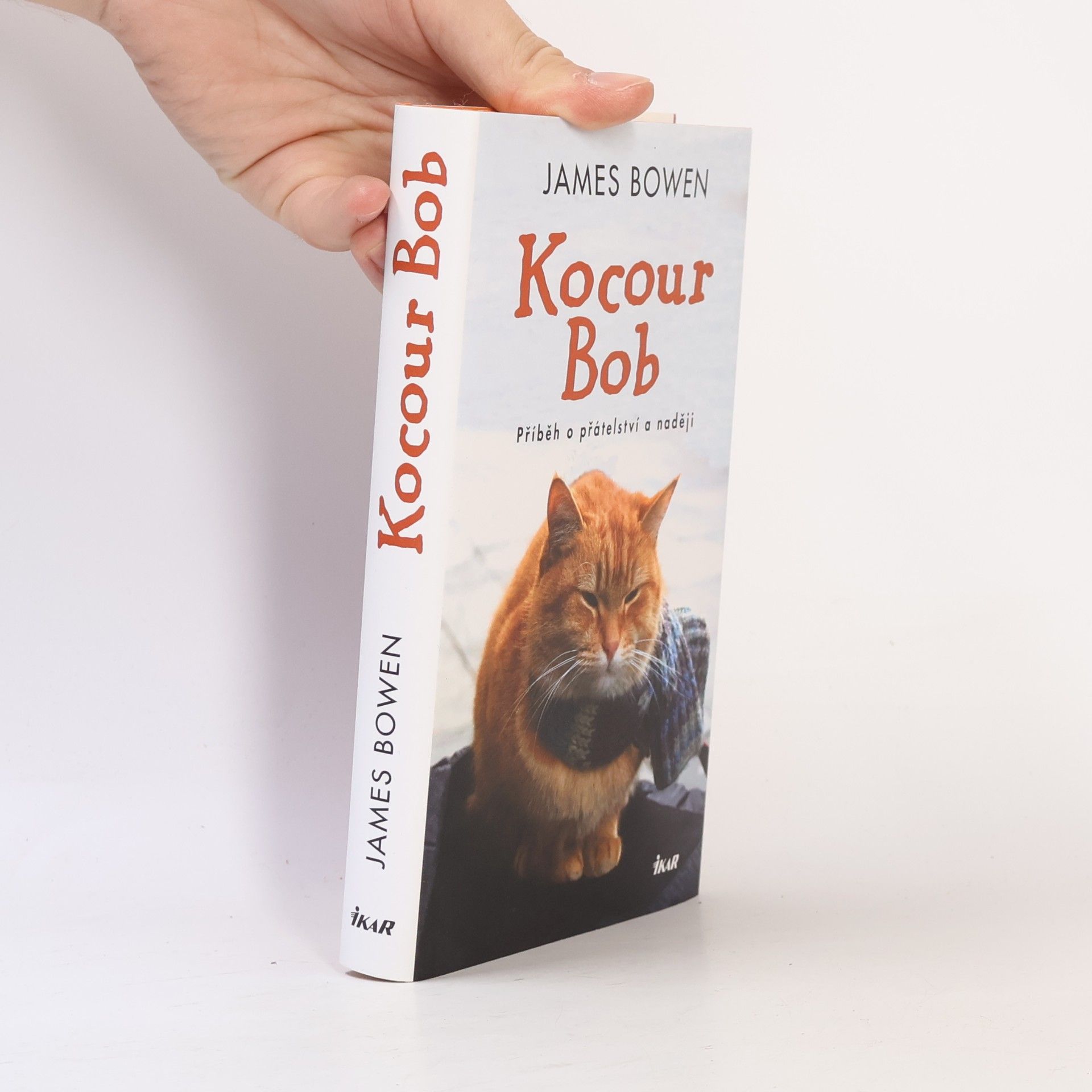 James Bowen Kocour Bob. Příběh o přátelství a naději