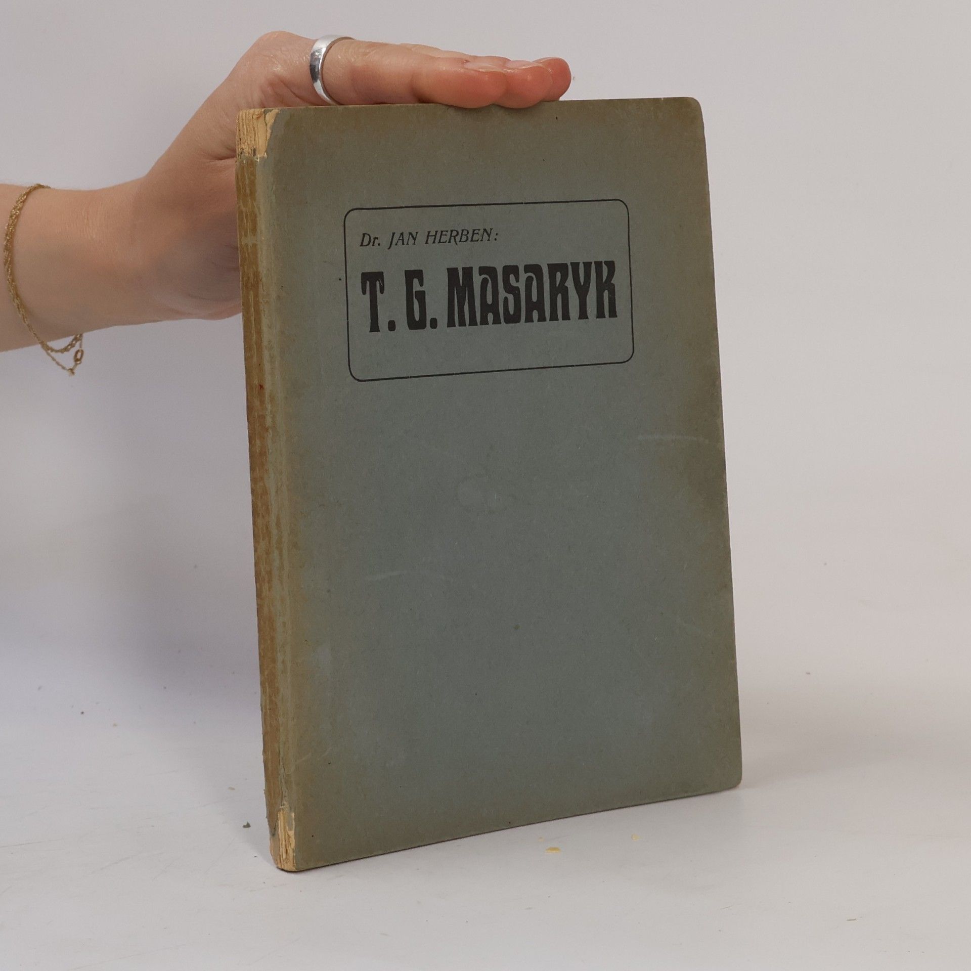 Jan Herben T. G. Masaryk